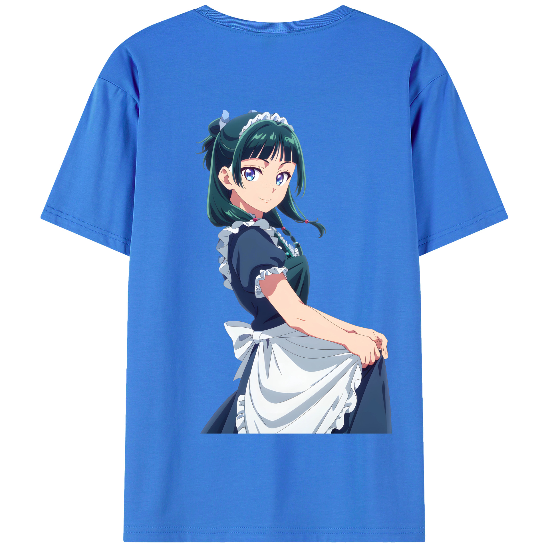 （画像用） 薬屋のひとりごと The Apothecary Diaries 綿100％半袖Tシャツ（背面プリント）