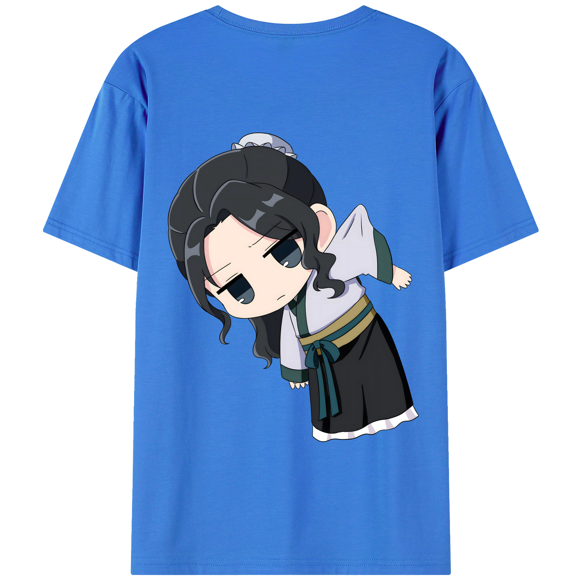 （画像用） 薬屋のひとりごと The Apothecary Diaries 綿100％半袖Tシャツ（背面プリント）