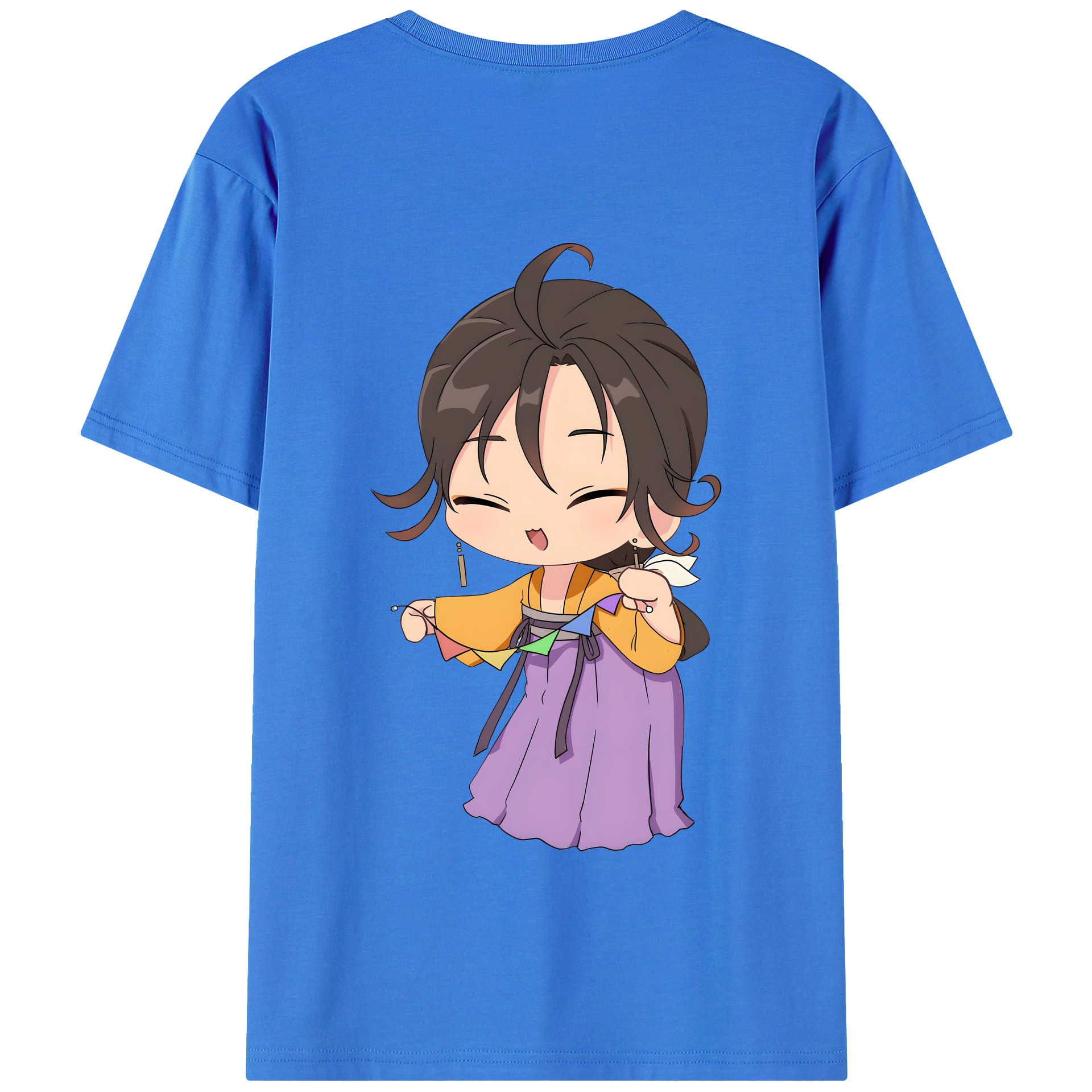 （画像用） 薬屋のひとりごと The Apothecary Diaries 綿100％半袖Tシャツ（背面プリント）