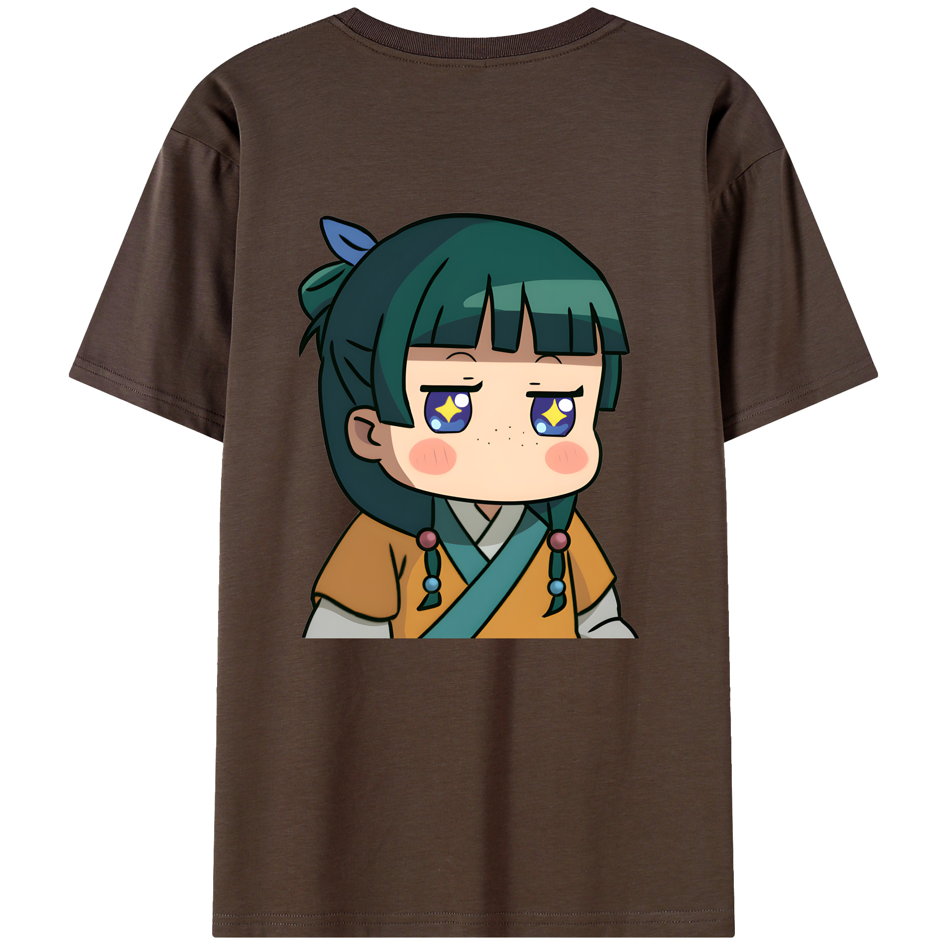 （画像用） 薬屋のひとりごと The Apothecary Diaries 綿100％半袖Tシャツ（背面プリント）
