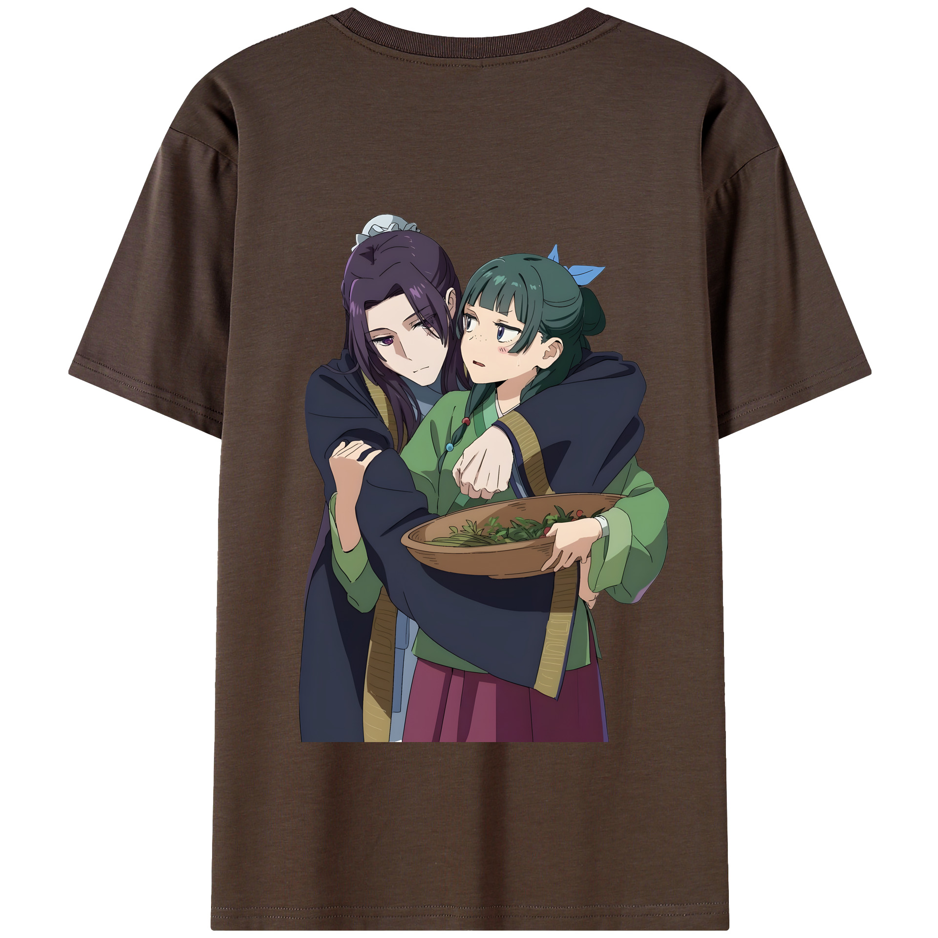 （画像用） 薬屋のひとりごと The Apothecary Diaries 綿100％半袖Tシャツ（背面プリント）