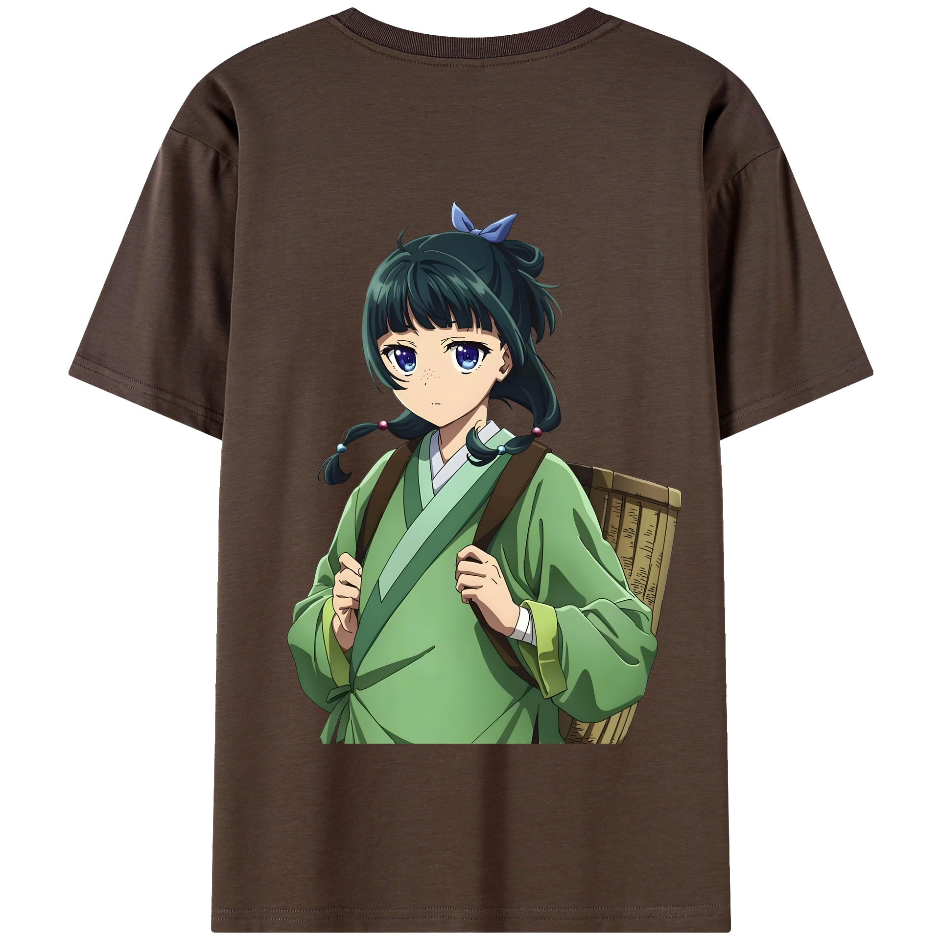 （画像用） 薬屋のひとりごと The Apothecary Diaries 綿100％半袖Tシャツ（背面プリント）
