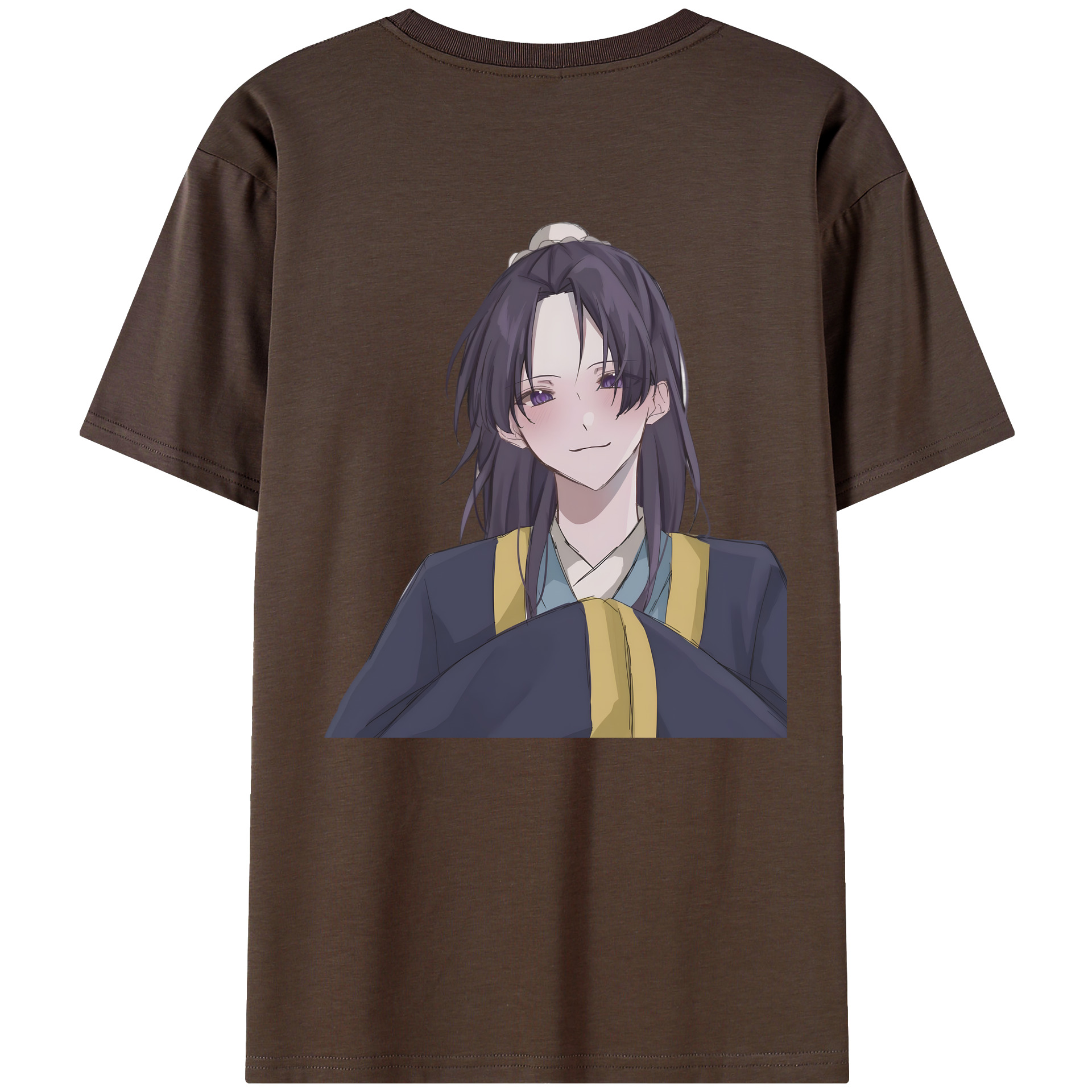 （画像用） 薬屋のひとりごと The Apothecary Diaries 綿100％半袖Tシャツ（背面プリント）