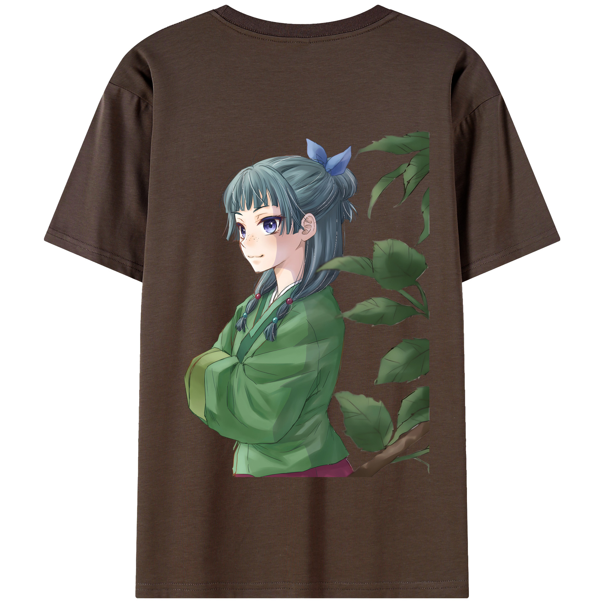 （画像用） 薬屋のひとりごと The Apothecary Diaries 綿100％半袖Tシャツ（背面プリント）
