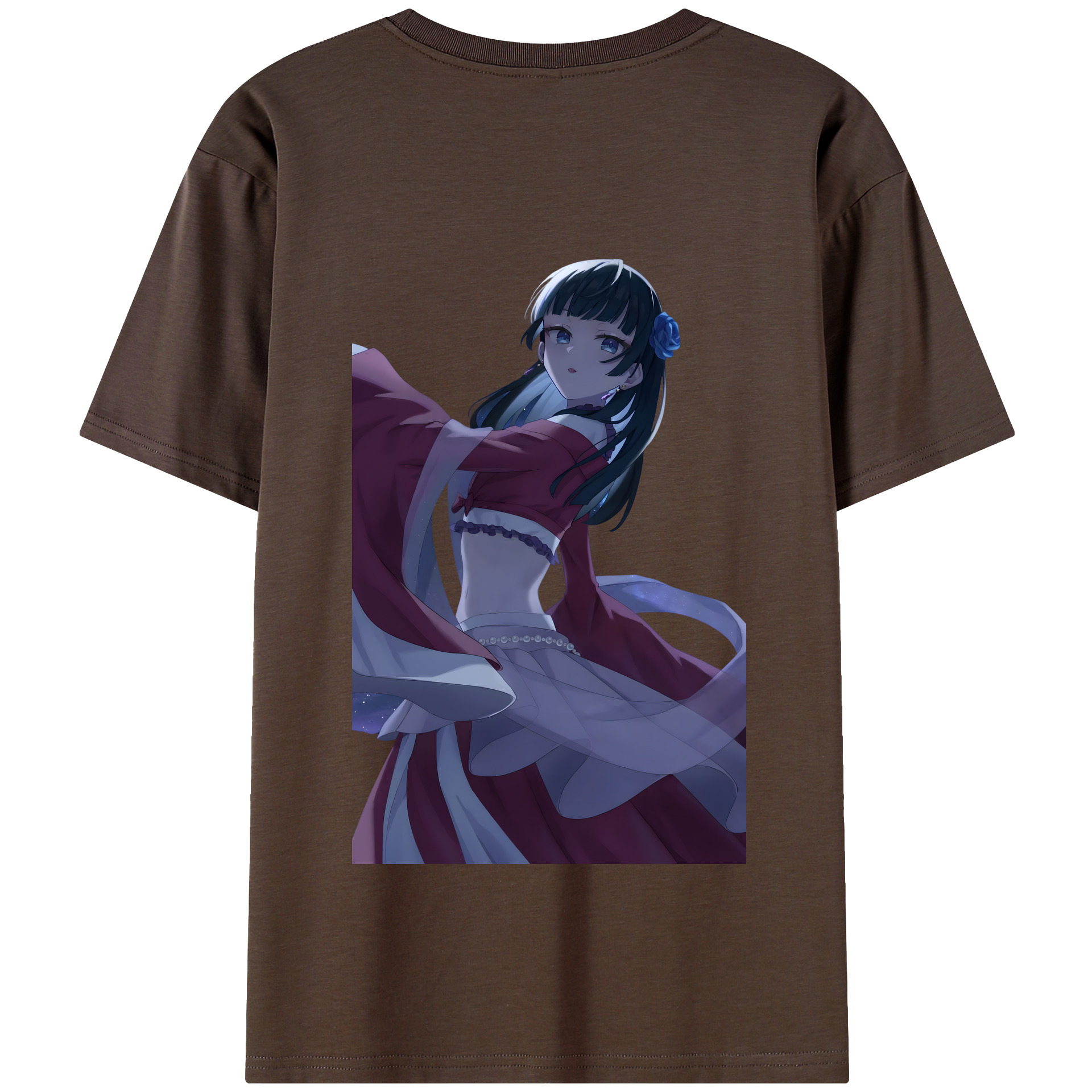 （画像用） 薬屋のひとりごと The Apothecary Diaries 綿100％半袖Tシャツ（背面プリント）