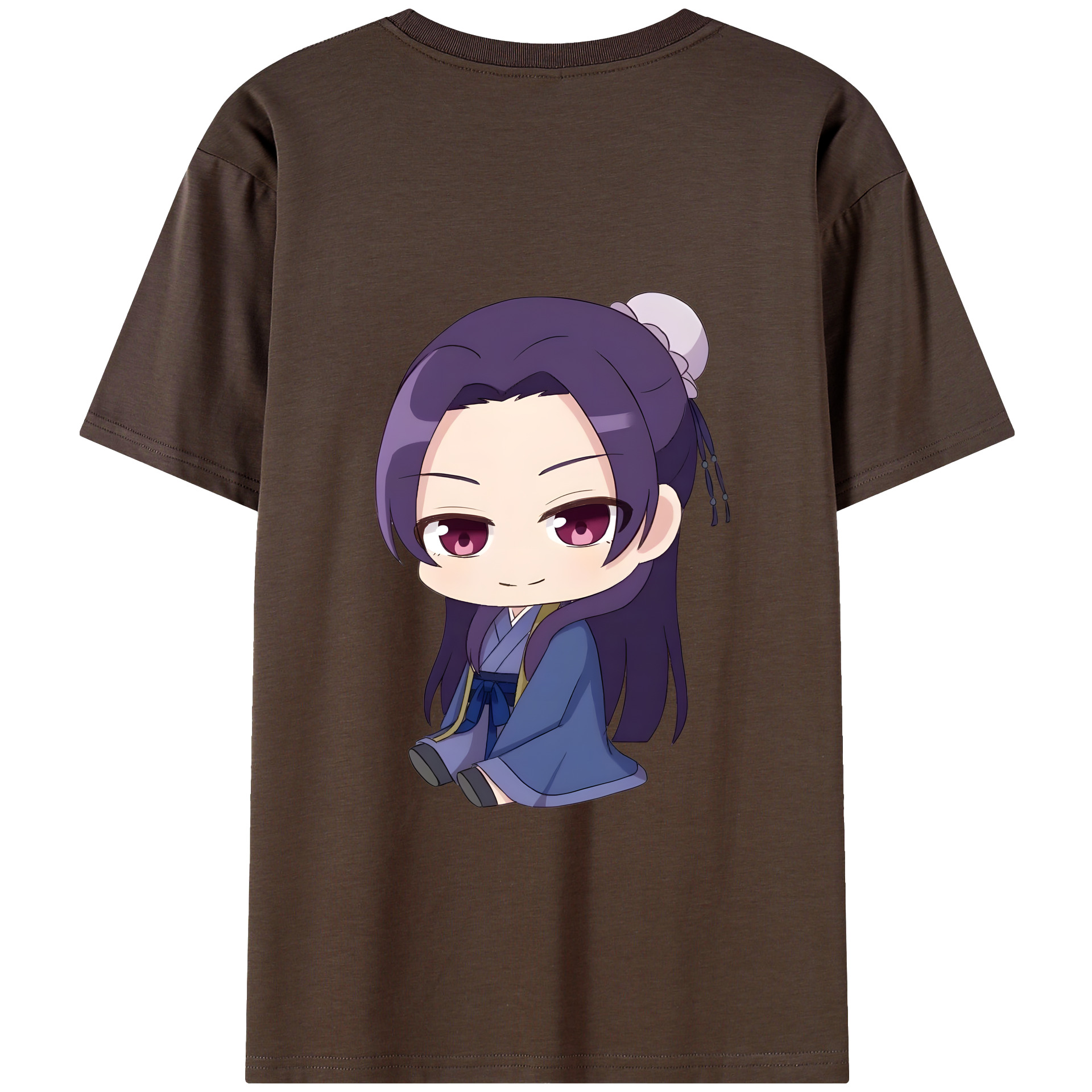 （画像用） 薬屋のひとりごと The Apothecary Diaries 綿100％半袖Tシャツ（背面プリント）