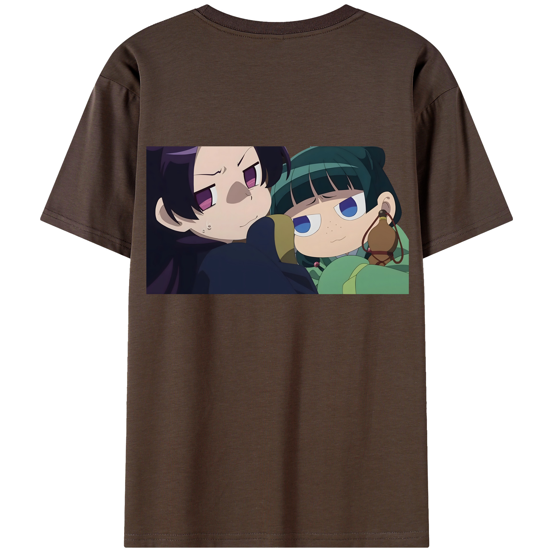 （画像用） 薬屋のひとりごと The Apothecary Diaries 綿100％半袖Tシャツ（背面プリント）