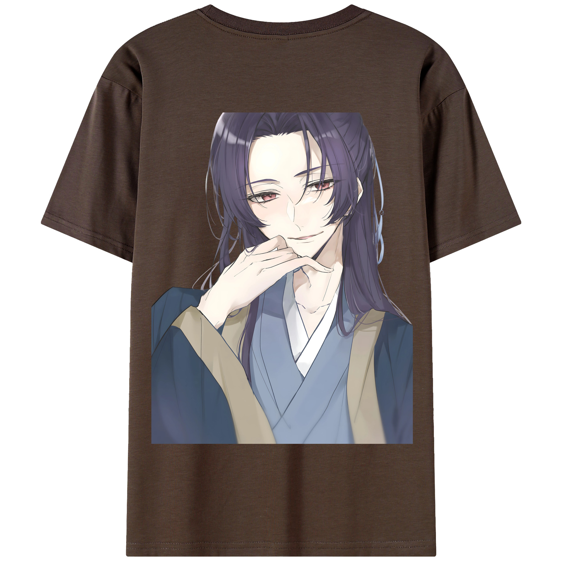 （画像用） 薬屋のひとりごと The Apothecary Diaries 綿100％半袖Tシャツ（背面プリント）