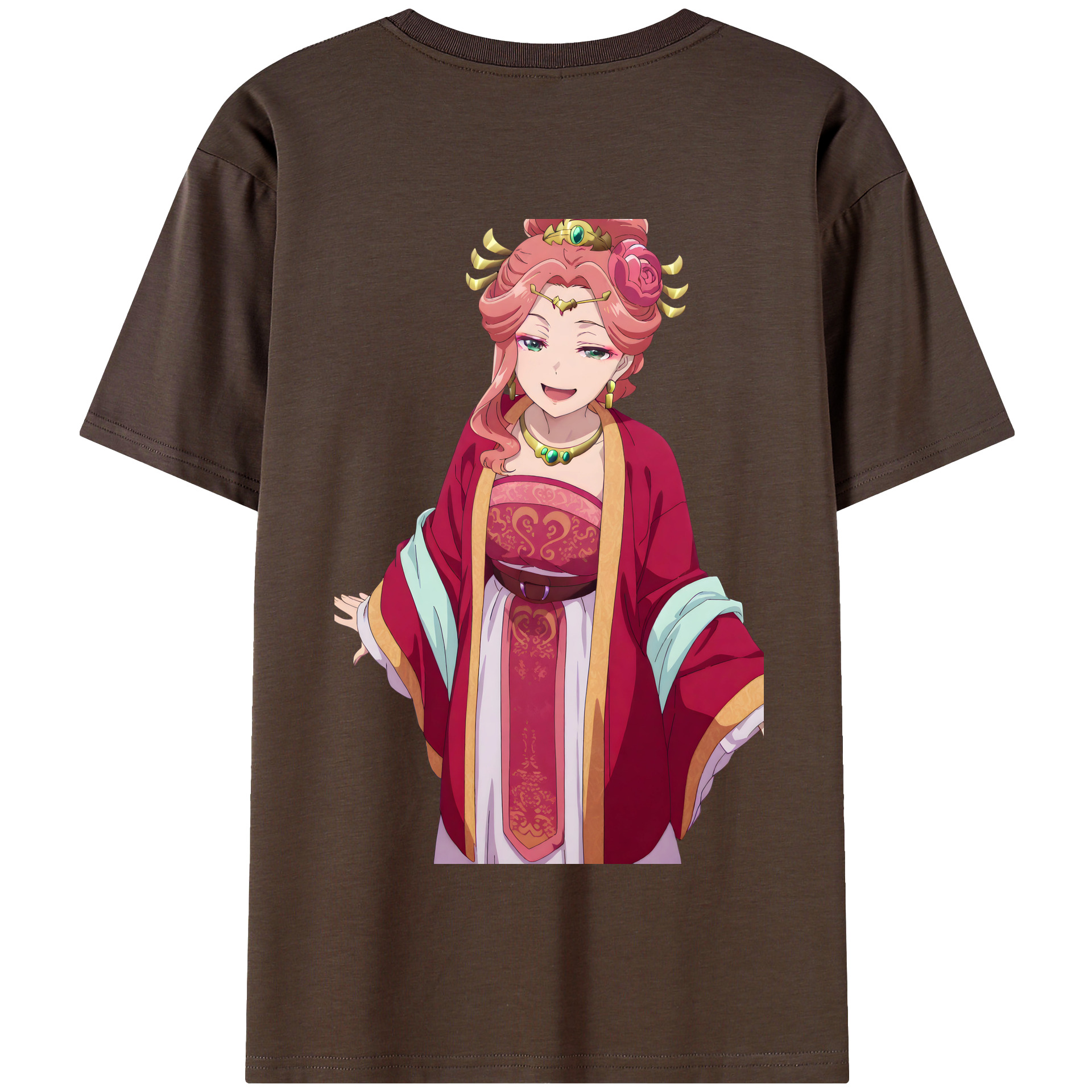 （画像用） 薬屋のひとりごと The Apothecary Diaries 綿100％半袖Tシャツ（背面プリント）