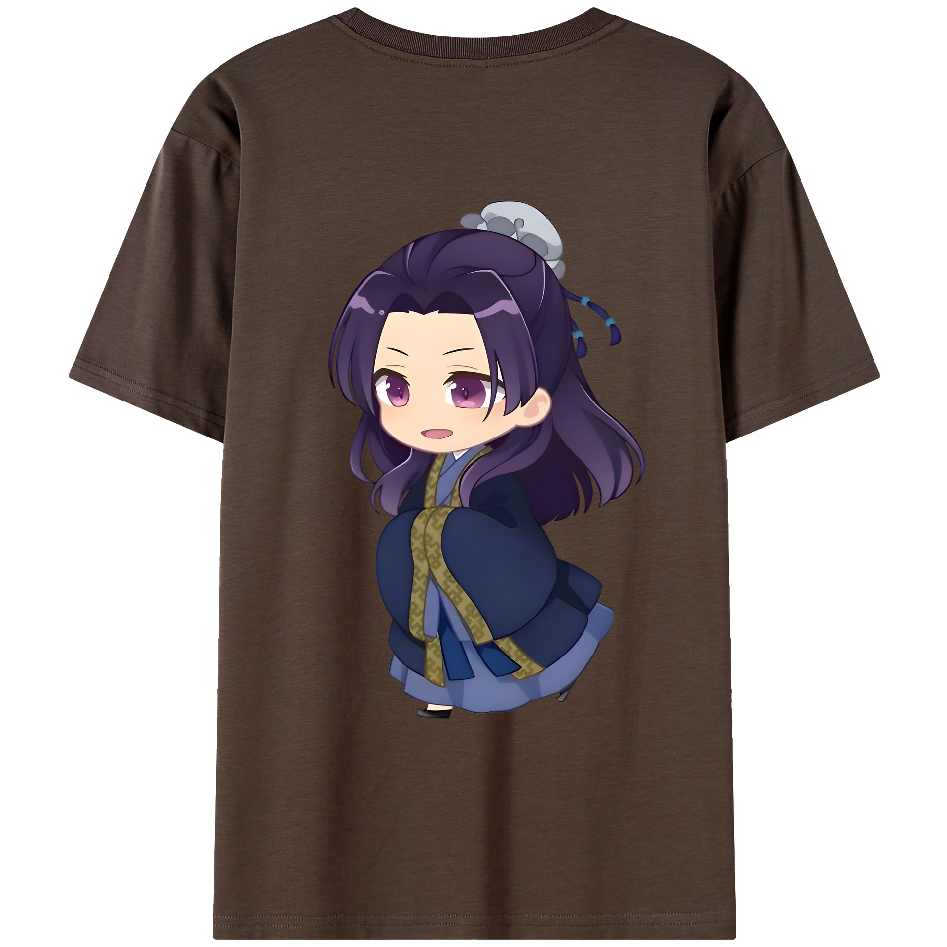 （画像用） 薬屋のひとりごと The Apothecary Diaries 綿100％半袖Tシャツ（背面プリント）