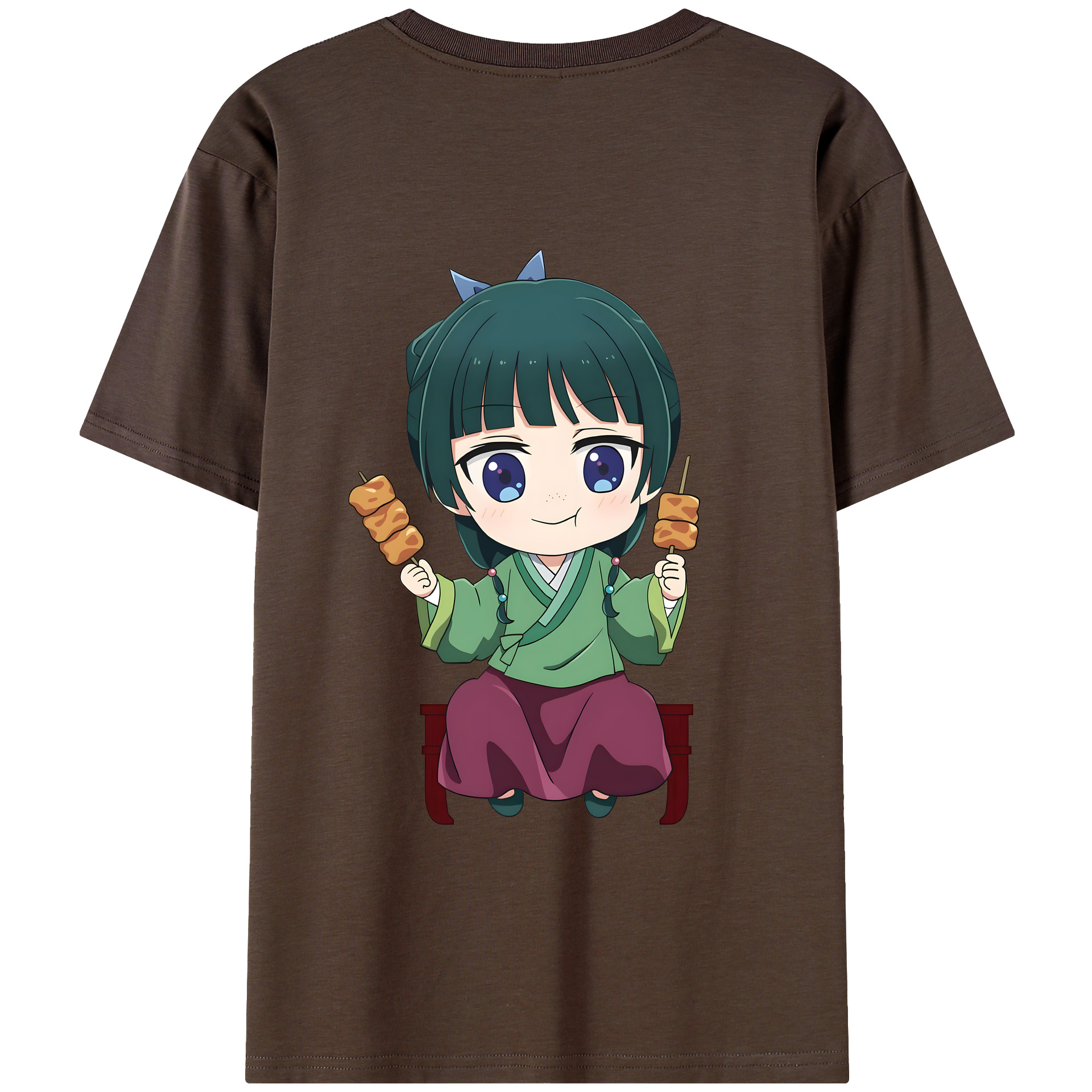 （画像用） 薬屋のひとりごと The Apothecary Diaries 綿100％半袖Tシャツ（背面プリント）