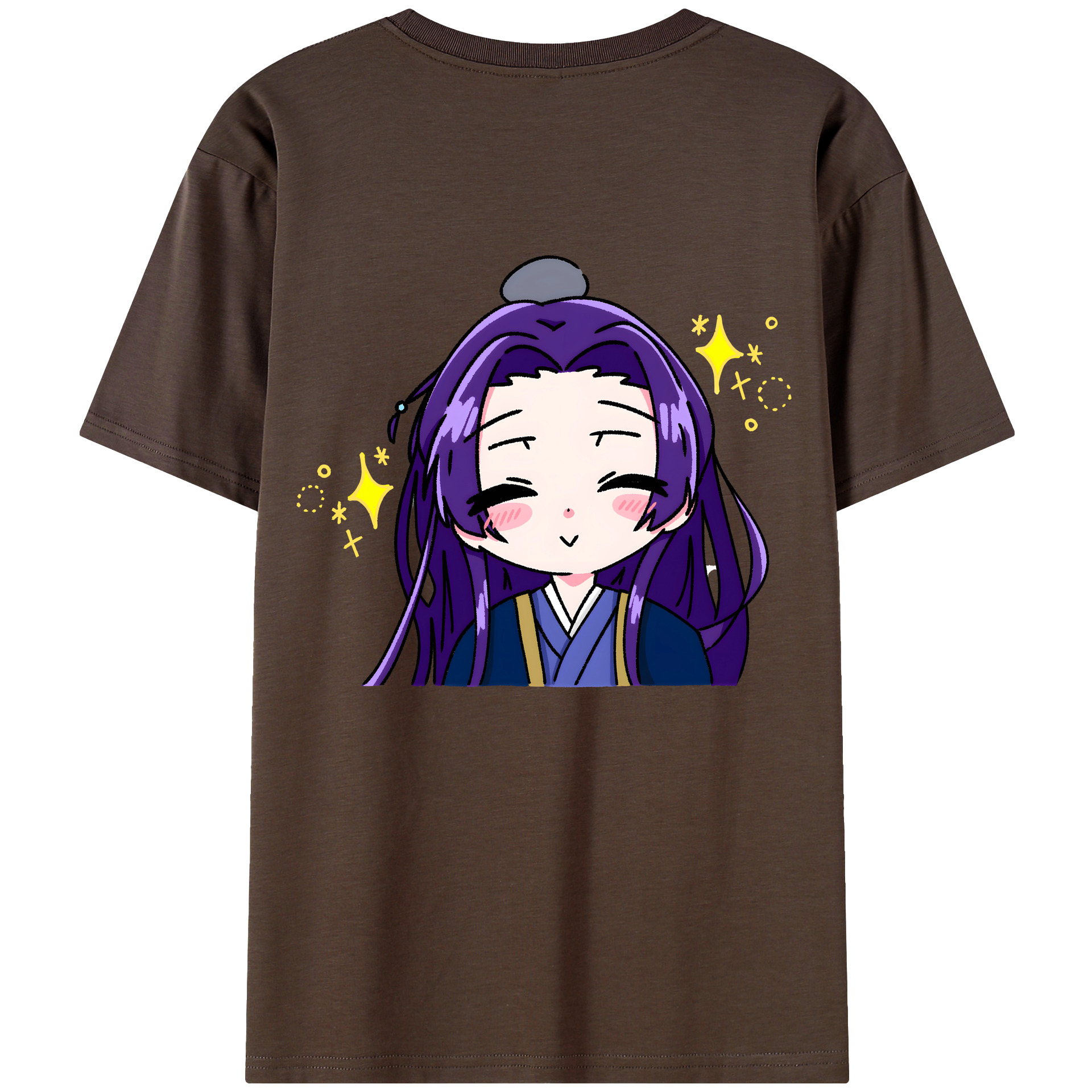 （画像用） 薬屋のひとりごと The Apothecary Diaries 綿100％半袖Tシャツ（背面プリント）