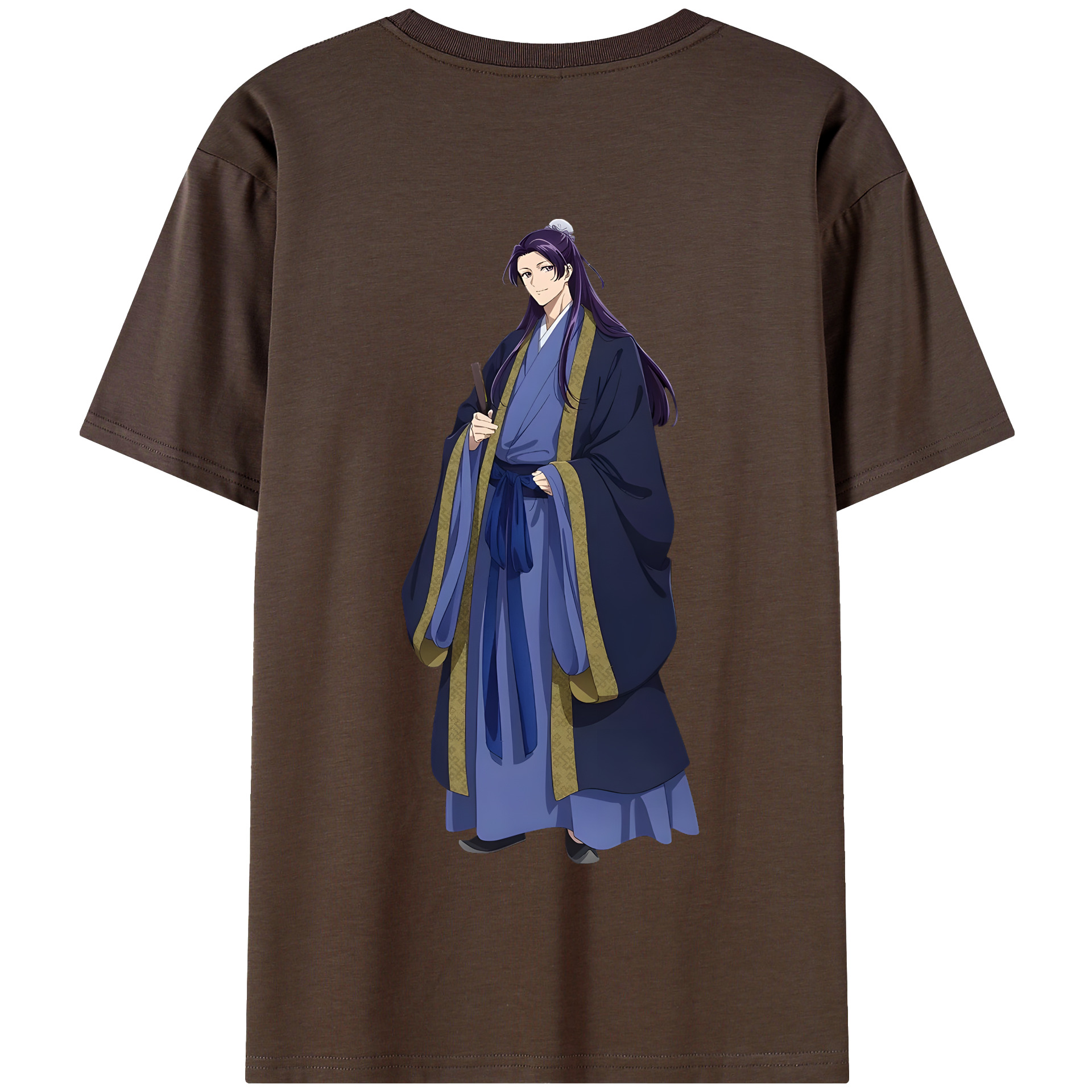 （画像用） 薬屋のひとりごと The Apothecary Diaries 綿100％半袖Tシャツ（背面プリント）