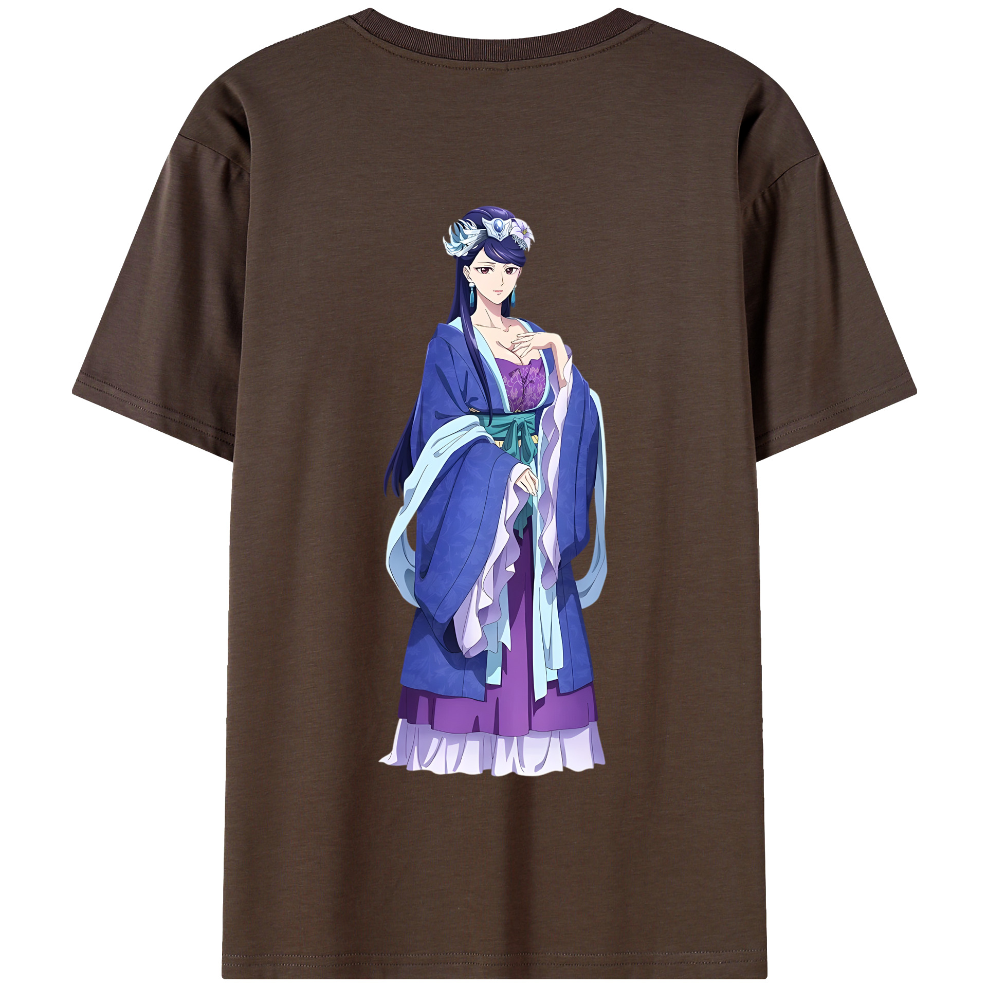 （画像用） 薬屋のひとりごと The Apothecary Diaries 綿100％半袖Tシャツ（背面プリント）