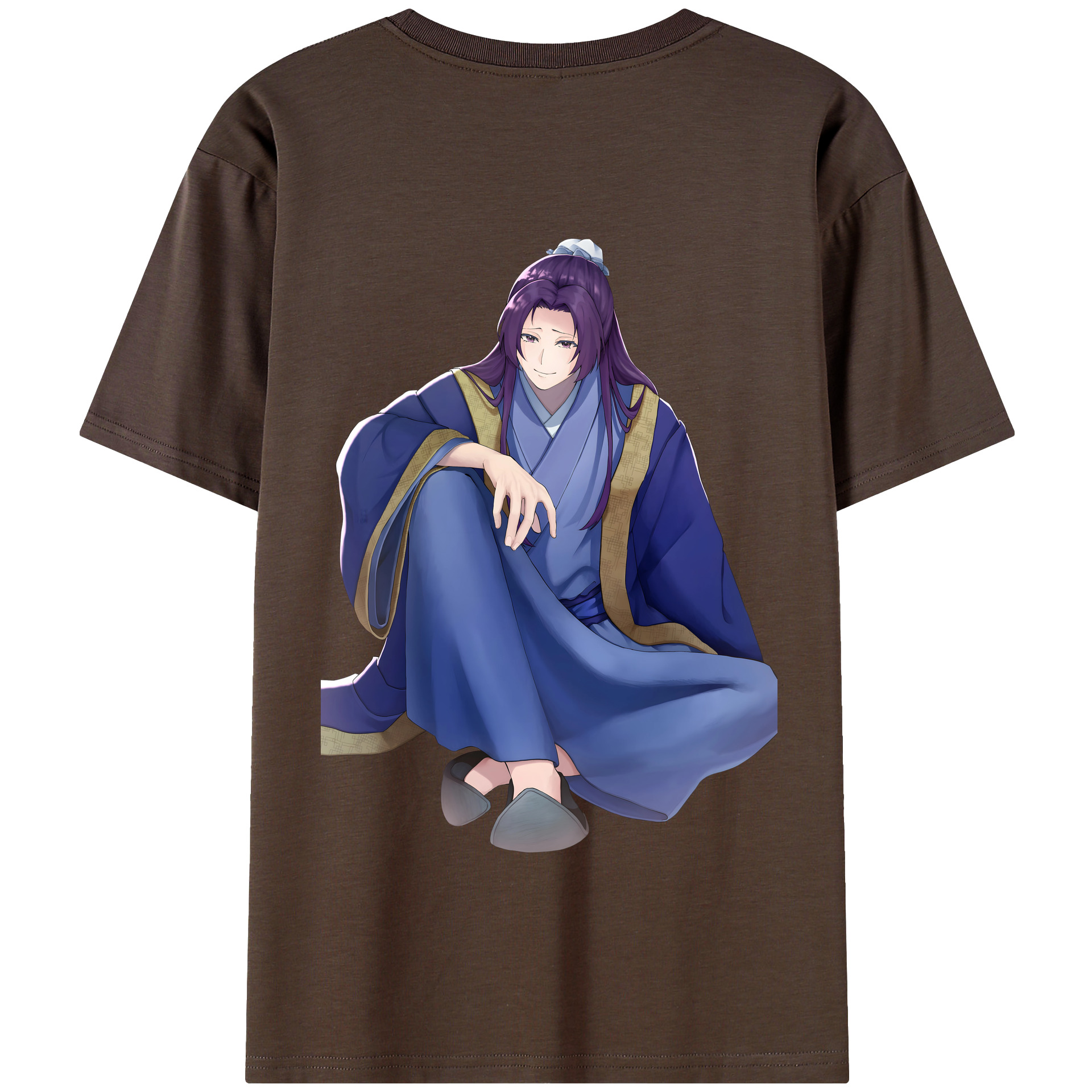 （画像用） 薬屋のひとりごと The Apothecary Diaries 綿100％半袖Tシャツ（背面プリント）