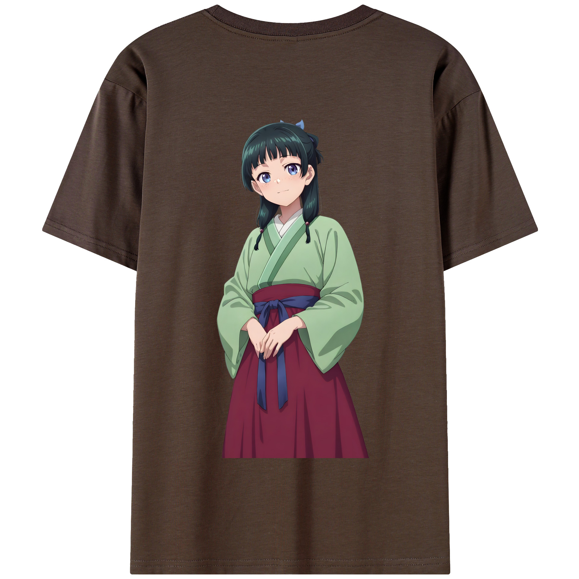 （画像用） 薬屋のひとりごと The Apothecary Diaries 綿100％半袖Tシャツ（背面プリント）