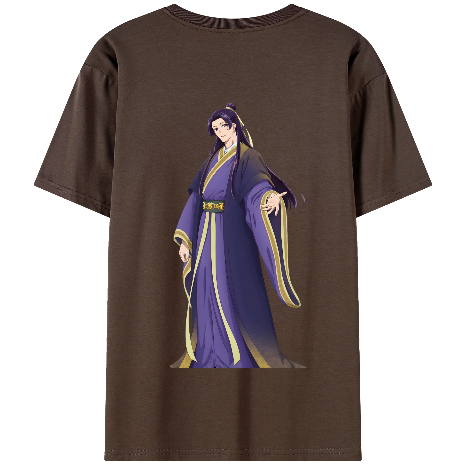 （画像用） 薬屋のひとりごと The Apothecary Diaries 綿100％半袖Tシャツ（背面プリント）