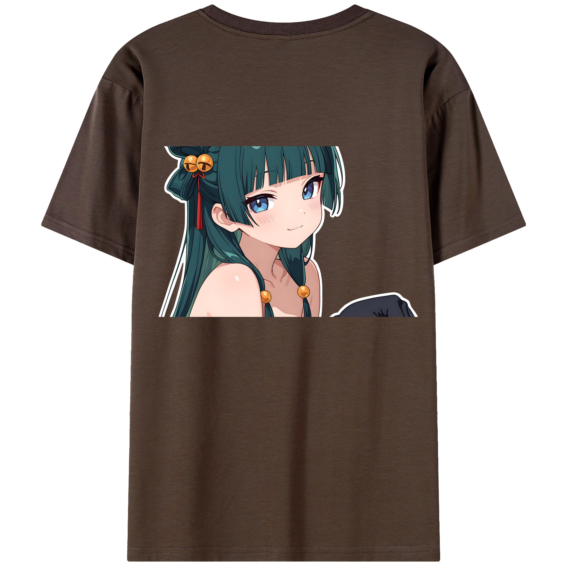 （画像用） 薬屋のひとりごと The Apothecary Diaries 綿100％半袖Tシャツ（背面プリント）