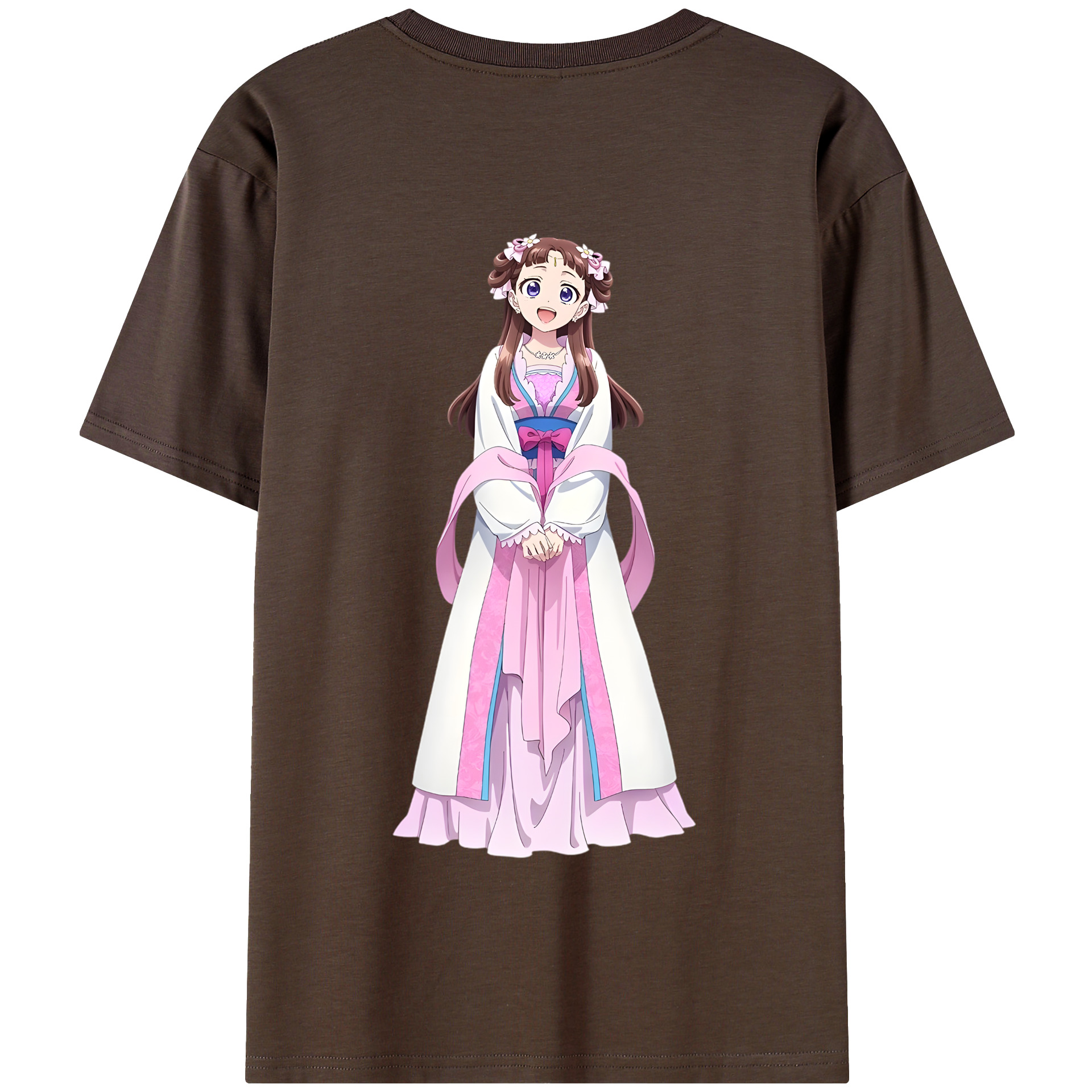 （画像用） 薬屋のひとりごと The Apothecary Diaries 綿100％半袖Tシャツ（背面プリント）