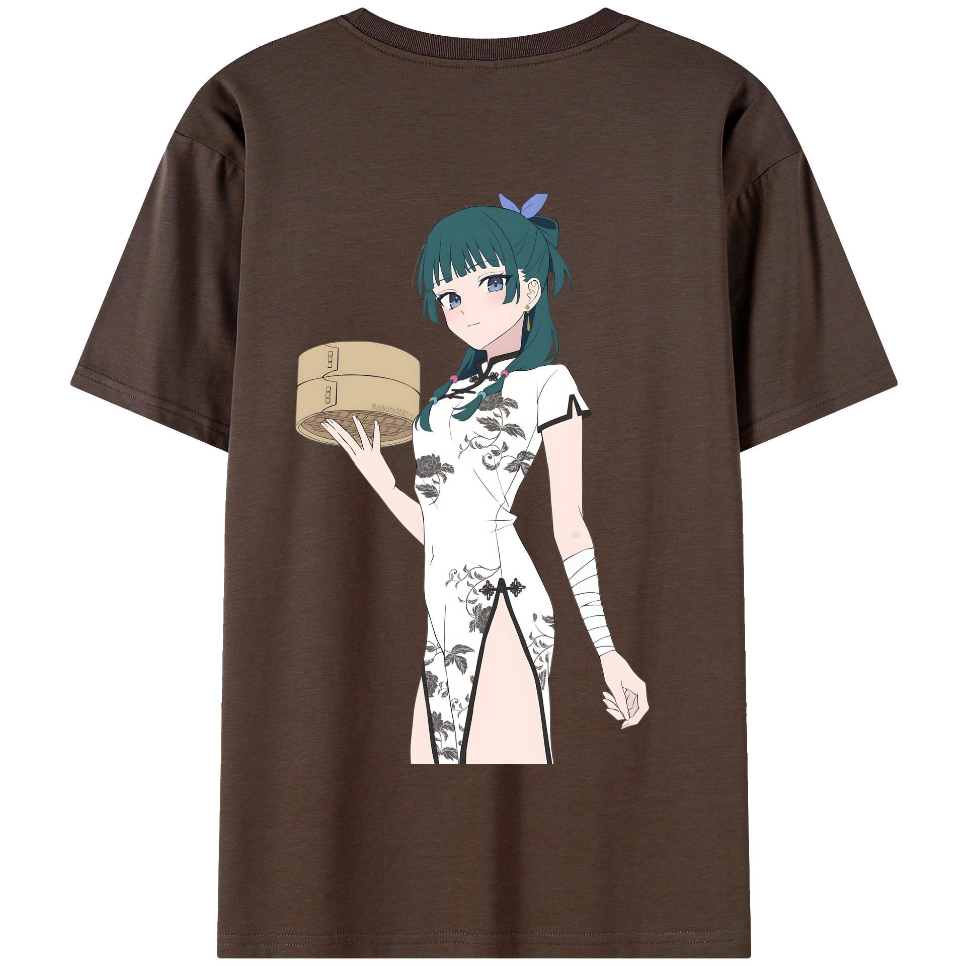 （画像用） 薬屋のひとりごと The Apothecary Diaries 綿100％半袖Tシャツ（背面プリント）