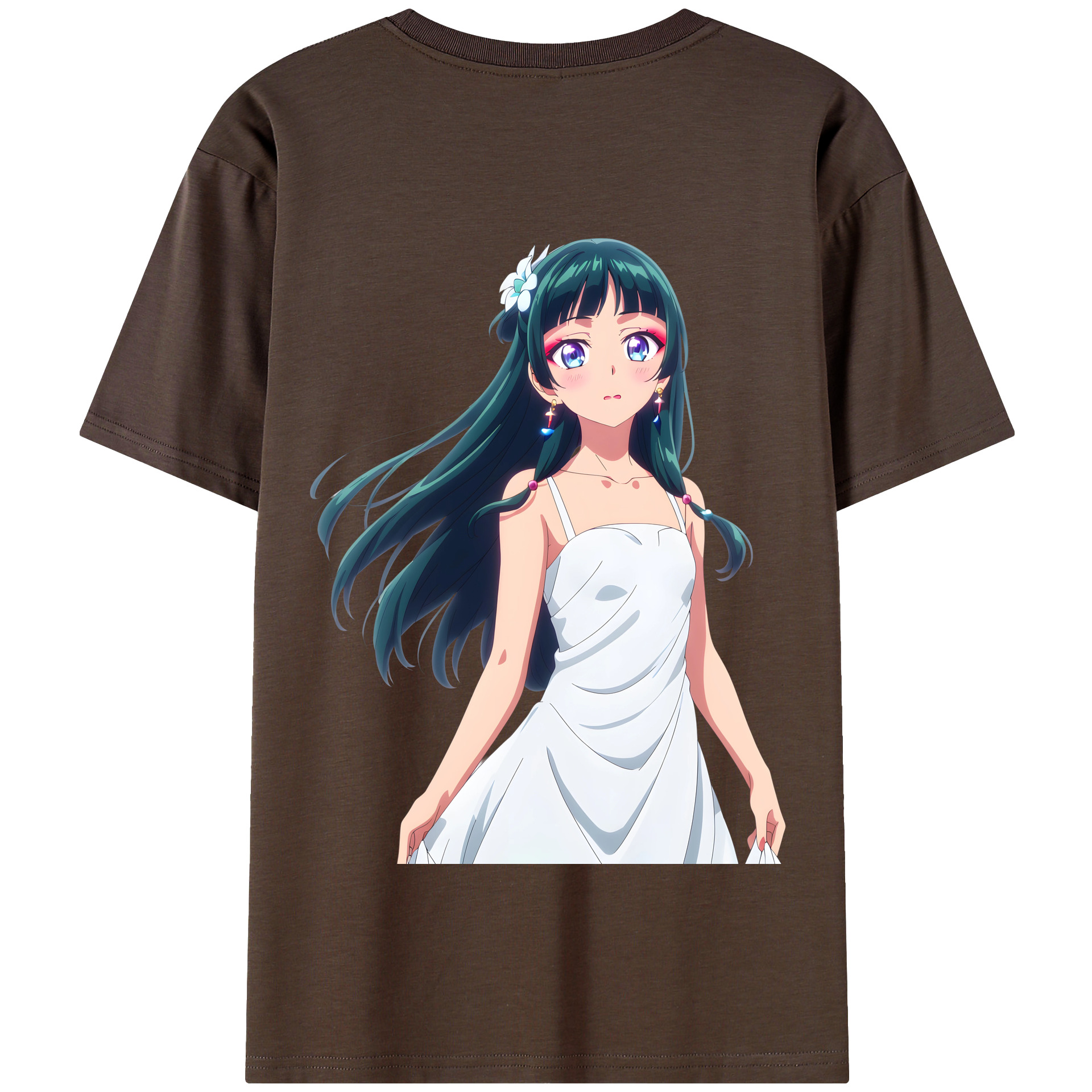 （画像用） 薬屋のひとりごと The Apothecary Diaries 綿100％半袖Tシャツ（背面プリント）