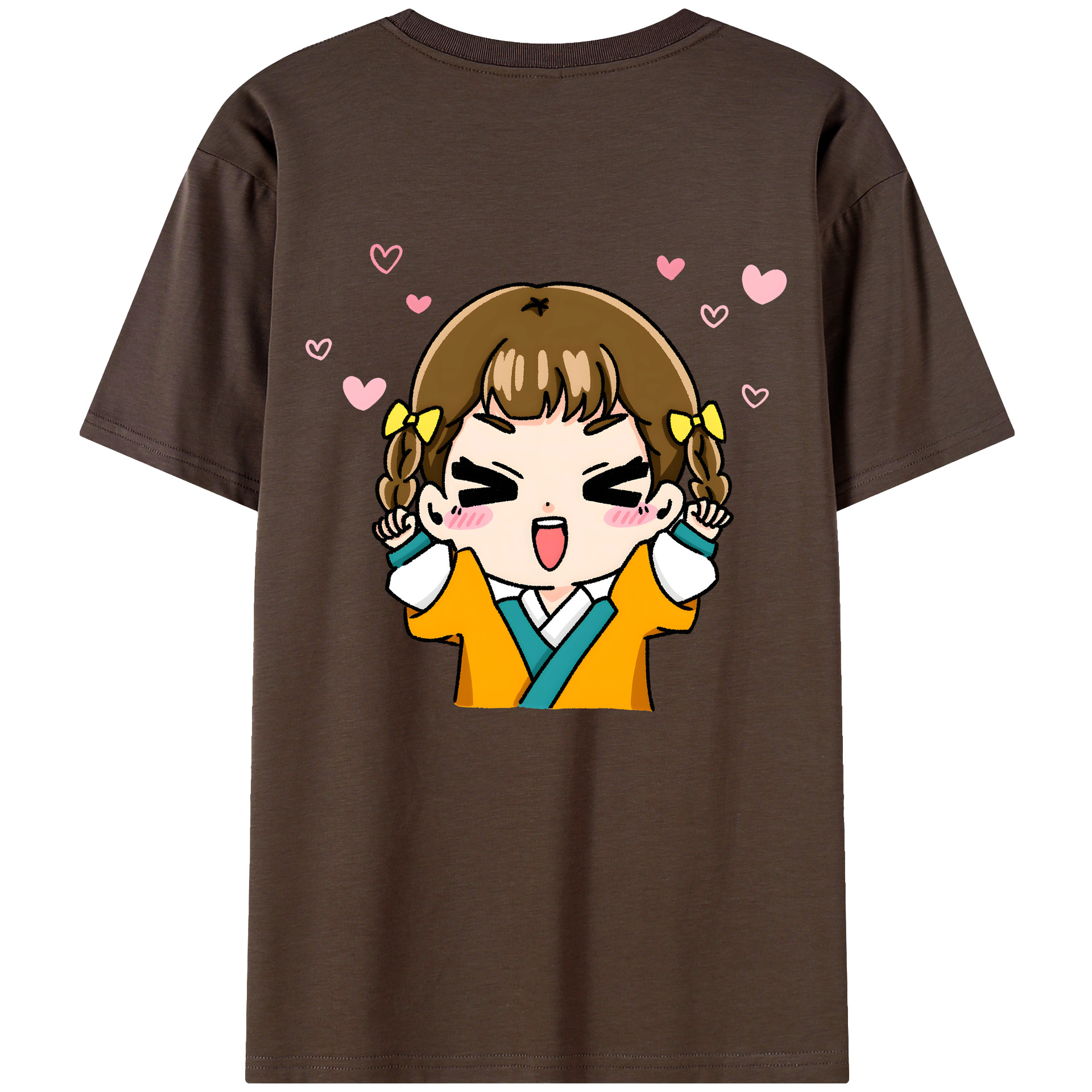 （画像用） 薬屋のひとりごと The Apothecary Diaries 綿100％半袖Tシャツ（背面プリント）