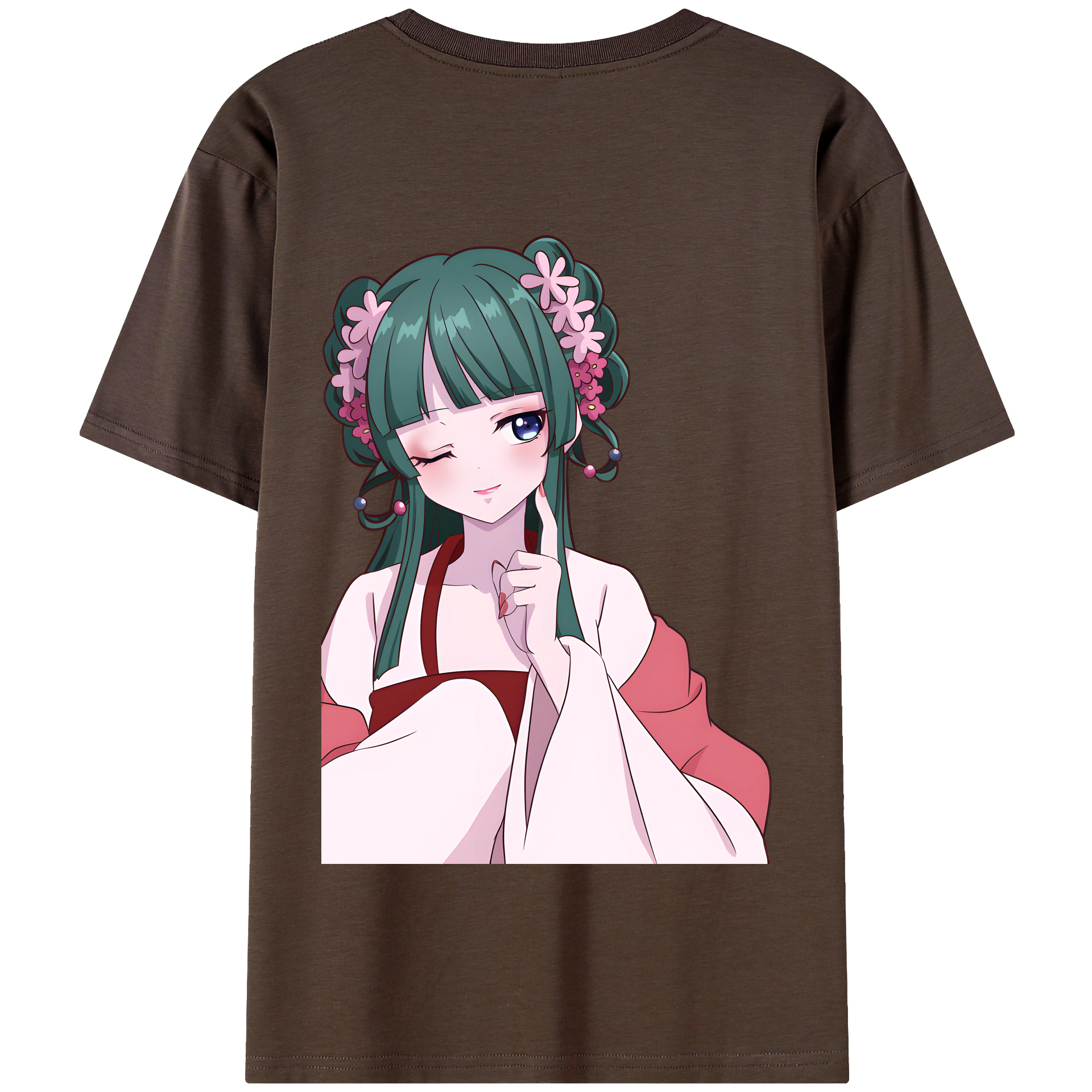 （画像用） 薬屋のひとりごと The Apothecary Diaries 綿100％半袖Tシャツ（背面プリント）