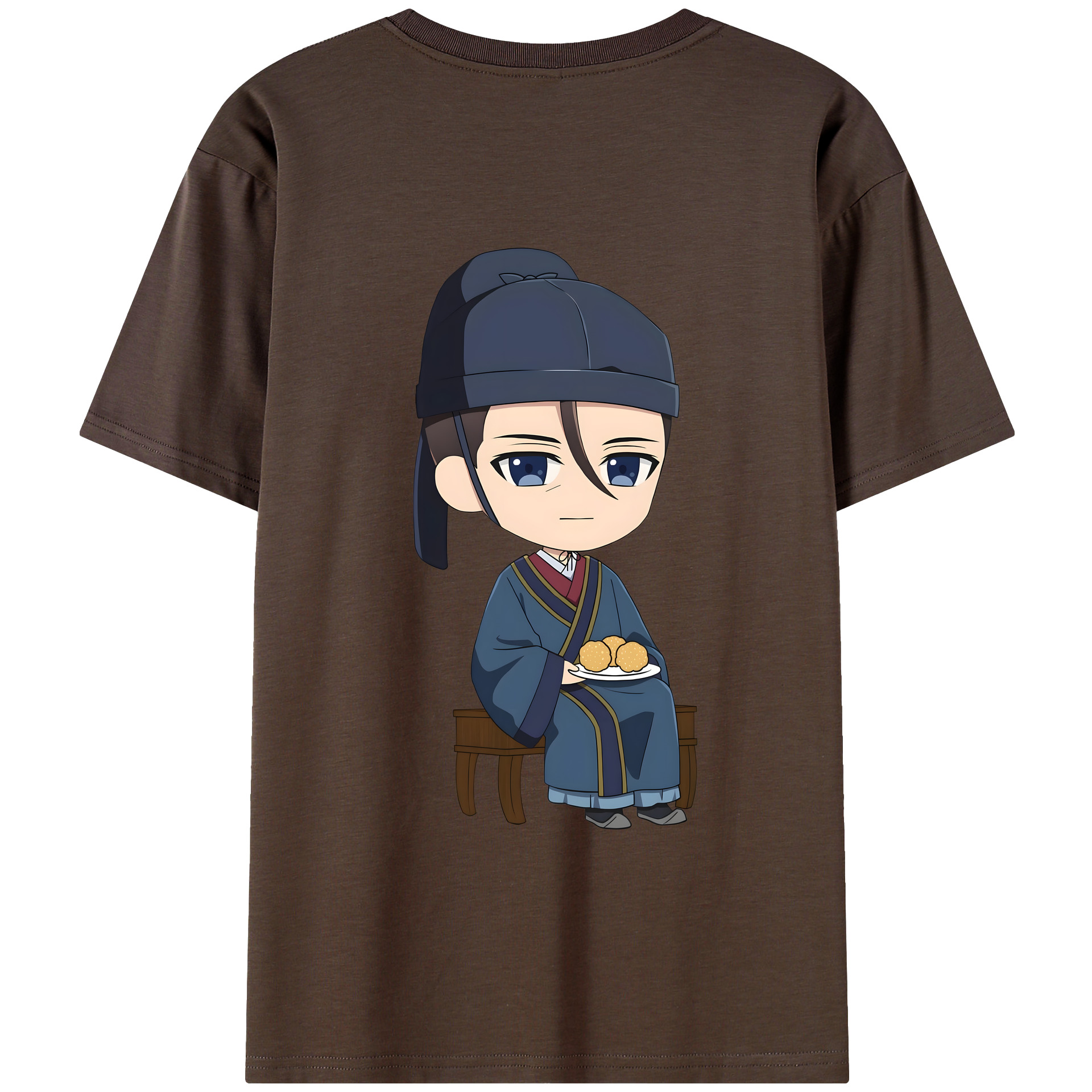 （画像用） 薬屋のひとりごと The Apothecary Diaries 綿100％半袖Tシャツ（背面プリント）