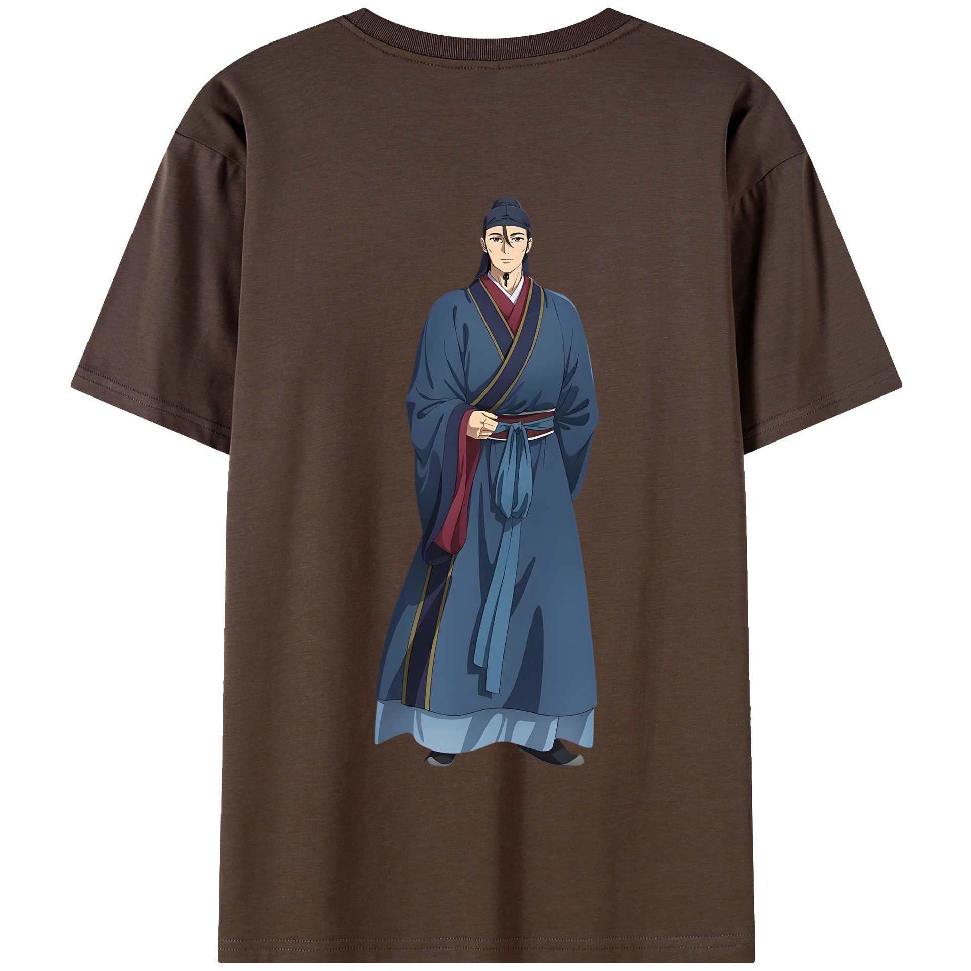 （画像用） 薬屋のひとりごと The Apothecary Diaries 綿100％半袖Tシャツ（背面プリント）