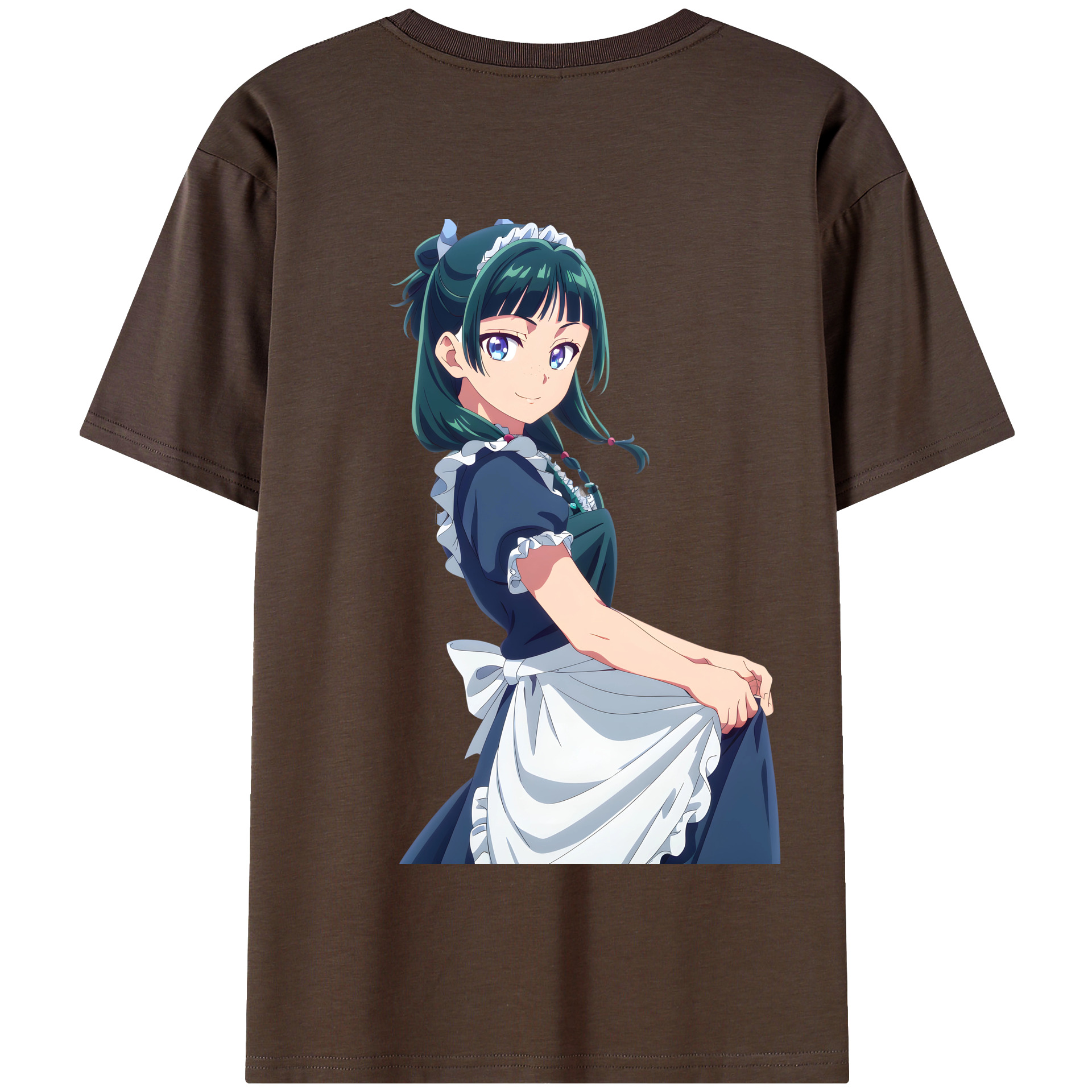 （画像用） 薬屋のひとりごと The Apothecary Diaries 綿100％半袖Tシャツ（背面プリント）