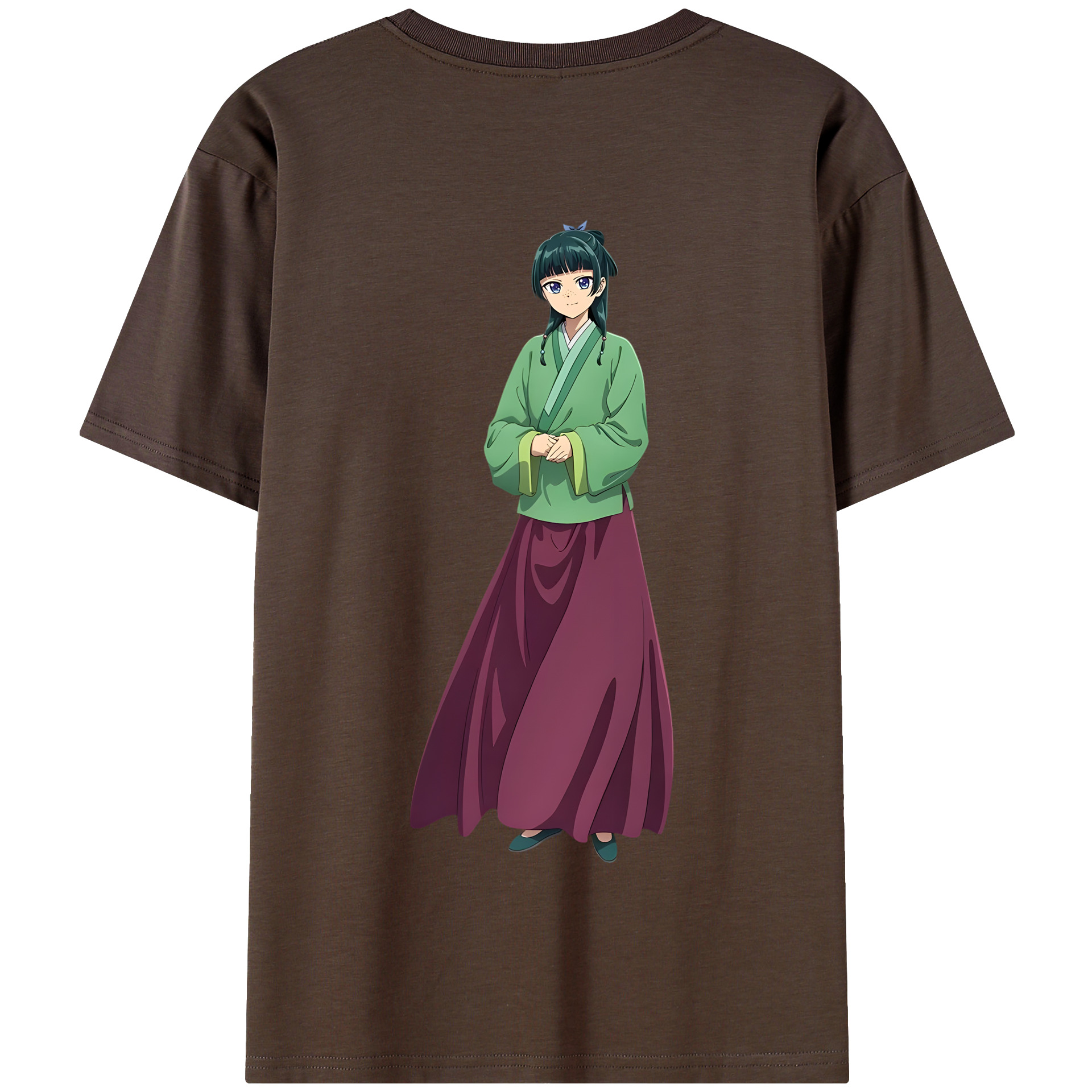 （画像用） 薬屋のひとりごと The Apothecary Diaries 綿100％半袖Tシャツ（背面プリント）