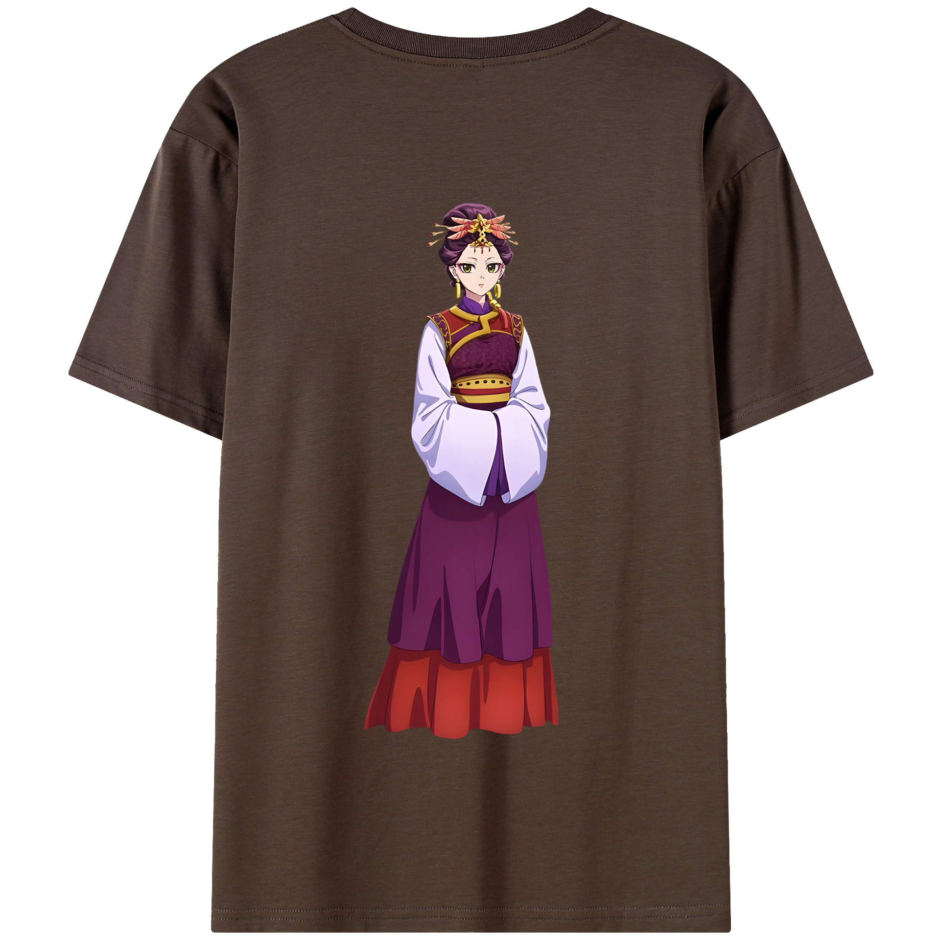 （画像用） 薬屋のひとりごと The Apothecary Diaries 綿100％半袖Tシャツ（背面プリント）