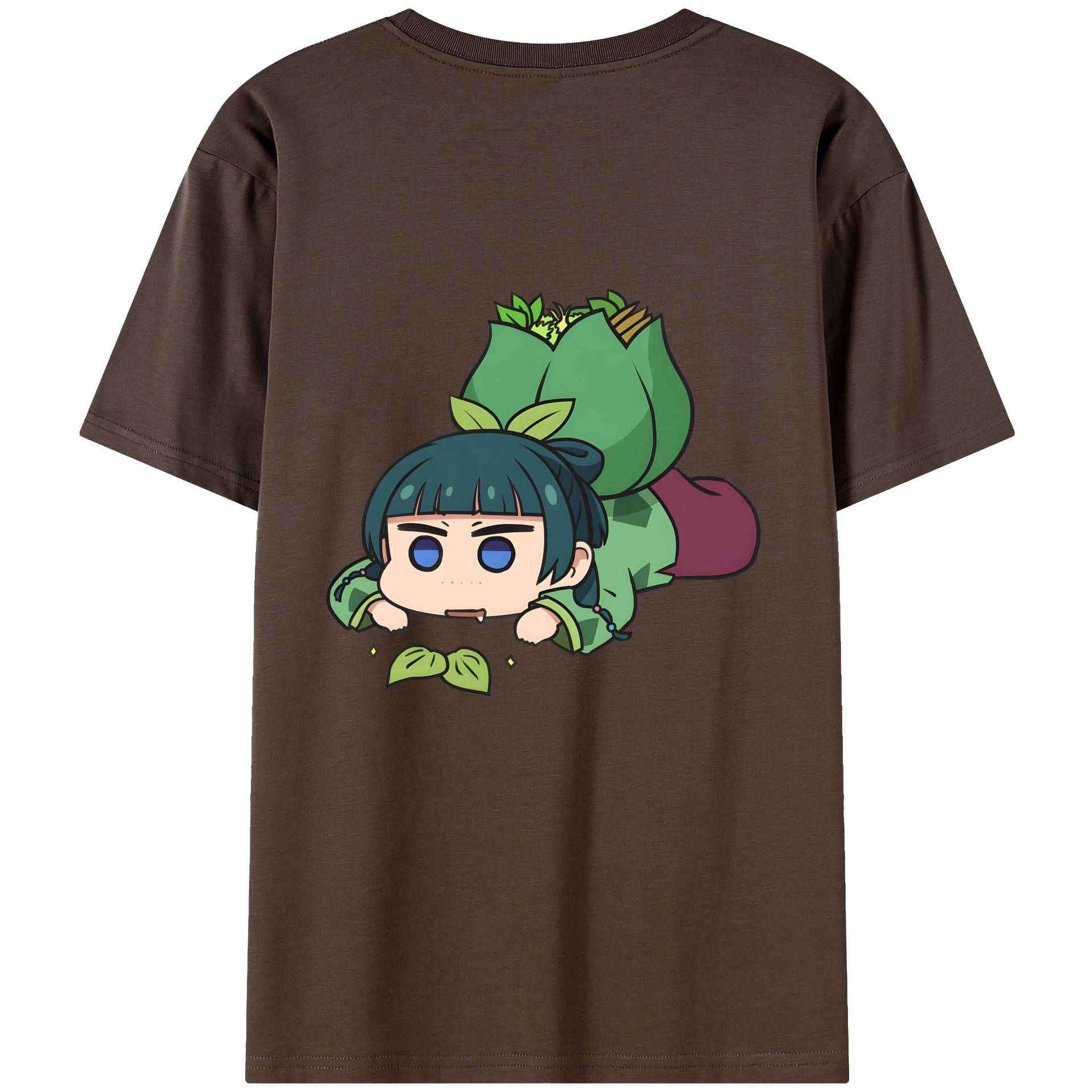 （画像用） 薬屋のひとりごと The Apothecary Diaries 綿100％半袖Tシャツ（背面プリント）