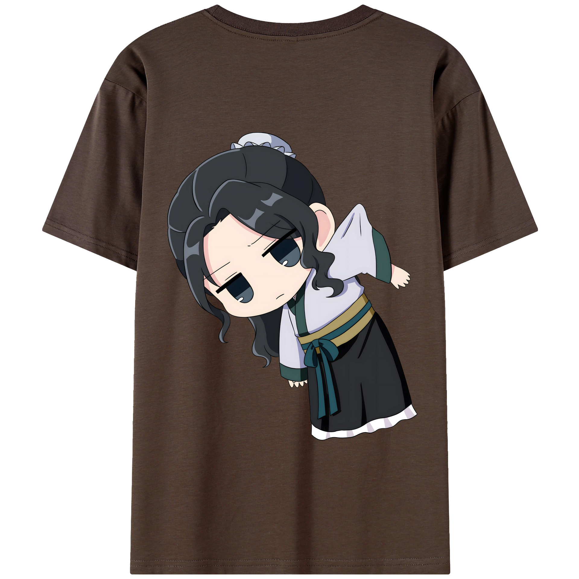 （画像用） 薬屋のひとりごと The Apothecary Diaries 綿100％半袖Tシャツ（背面プリント）