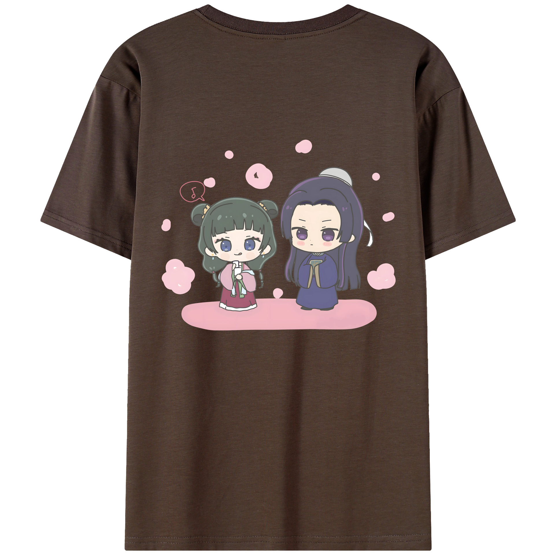 （画像用） 薬屋のひとりごと The Apothecary Diaries 綿100％半袖Tシャツ（背面プリント）