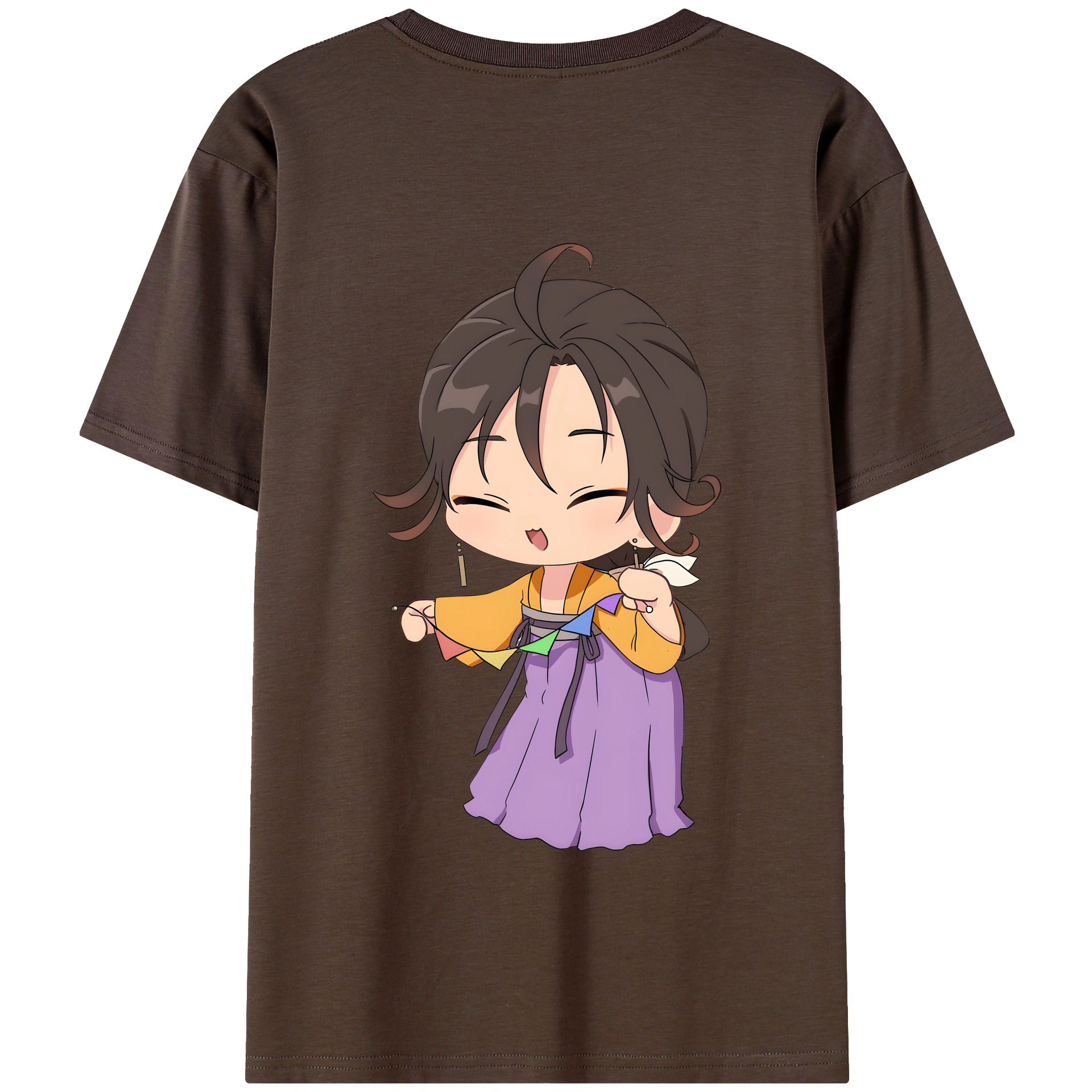 （画像用） 薬屋のひとりごと The Apothecary Diaries 綿100％半袖Tシャツ（背面プリント）