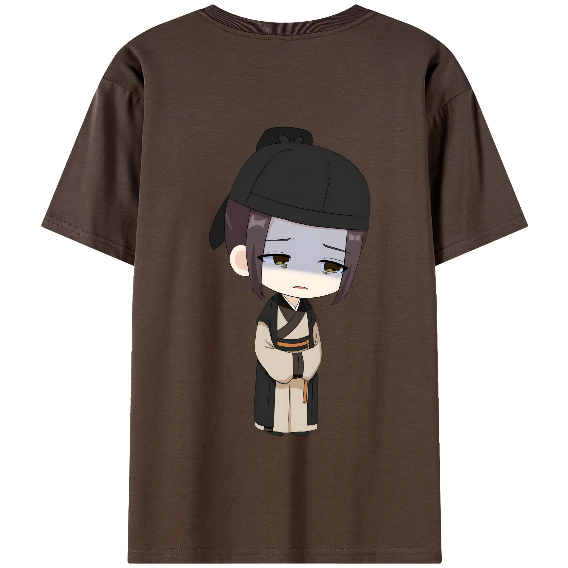 （画像用） 薬屋のひとりごと The Apothecary Diaries 綿100％半袖Tシャツ（背面プリント）