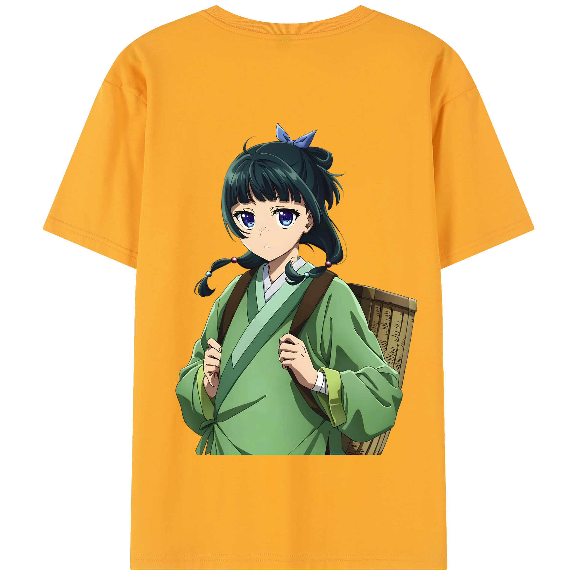 （画像用） 薬屋のひとりごと The Apothecary Diaries 綿100％半袖Tシャツ（背面プリント）