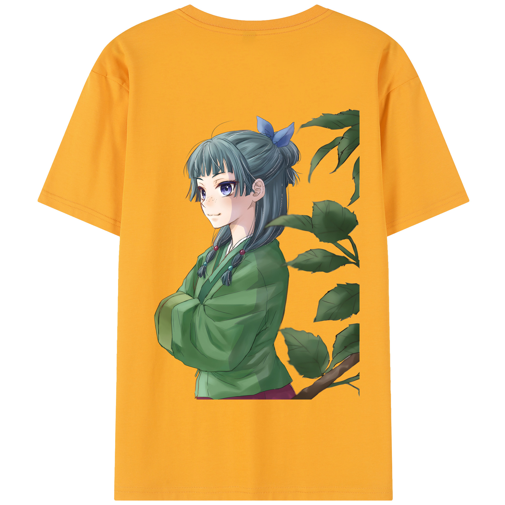 （画像用） 薬屋のひとりごと The Apothecary Diaries 綿100％半袖Tシャツ（背面プリント）