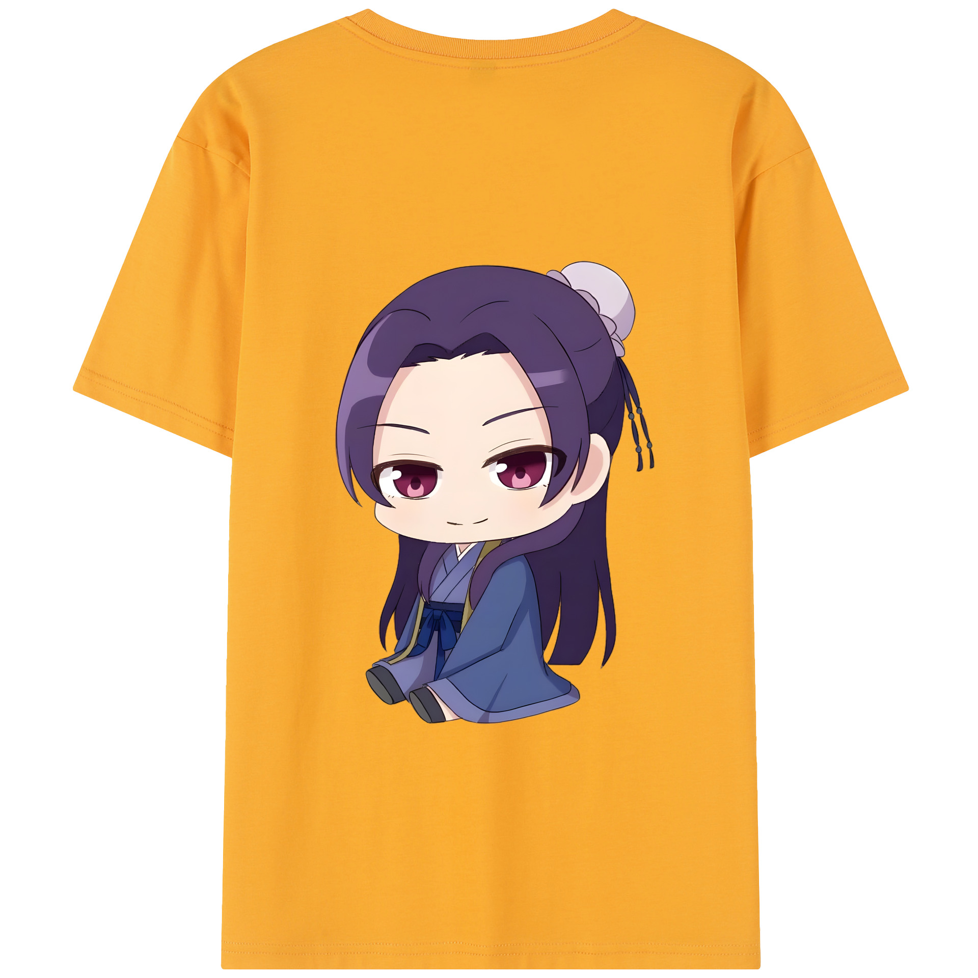 （画像用） 薬屋のひとりごと The Apothecary Diaries 綿100％半袖Tシャツ（背面プリント）