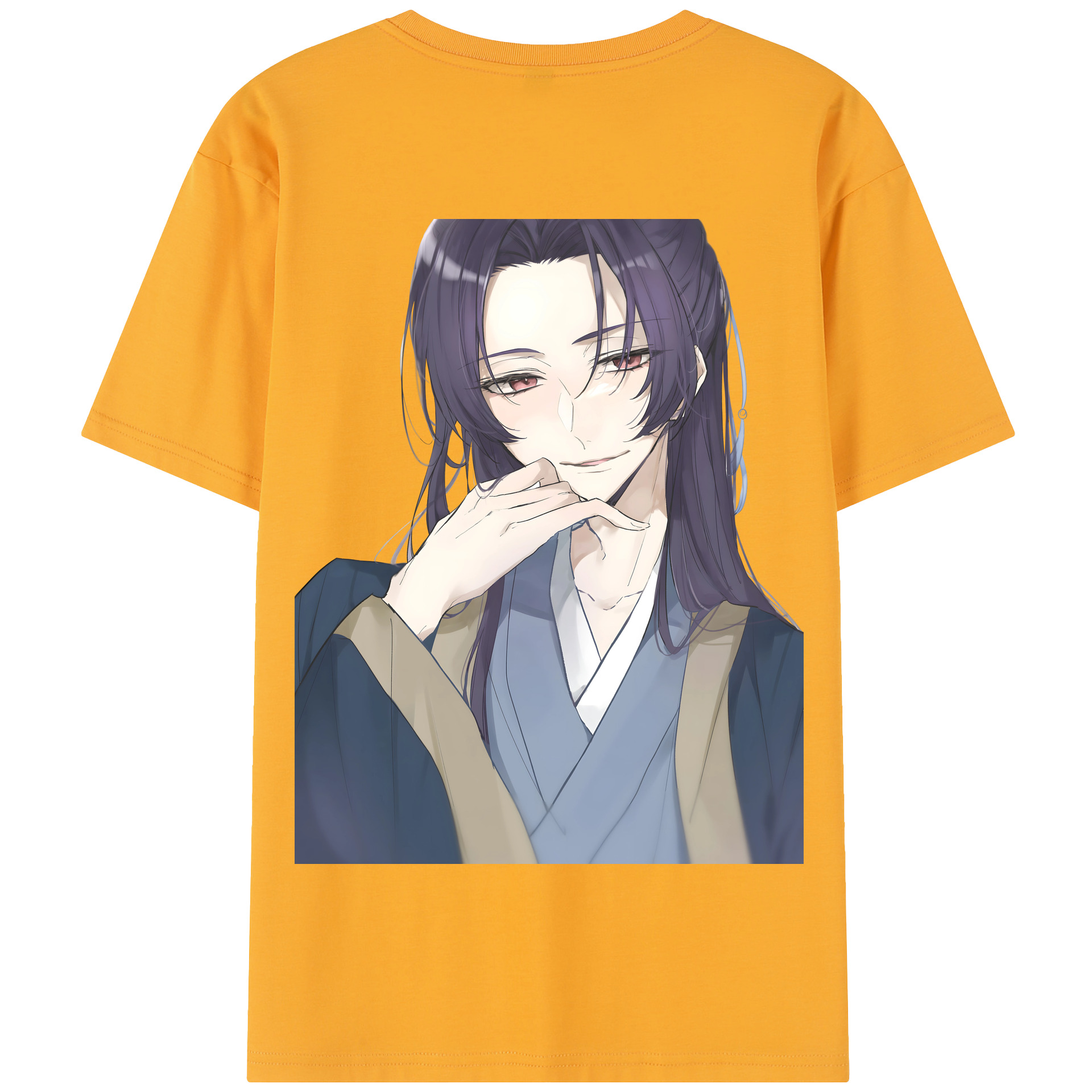 （画像用） 薬屋のひとりごと The Apothecary Diaries 綿100％半袖Tシャツ（背面プリント）
