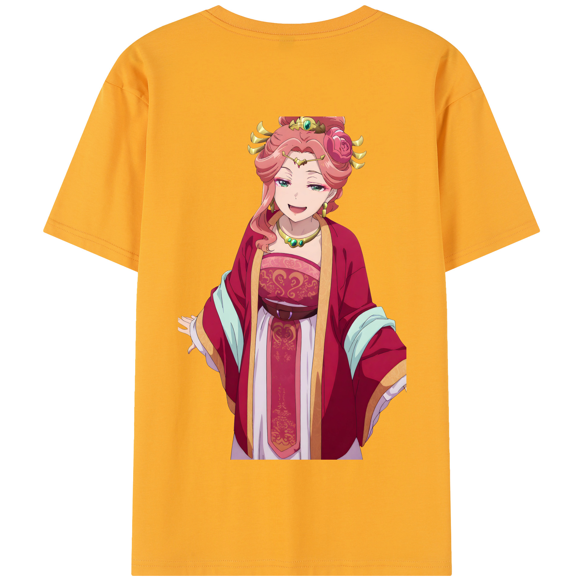 （画像用） 薬屋のひとりごと The Apothecary Diaries 綿100％半袖Tシャツ（背面プリント）