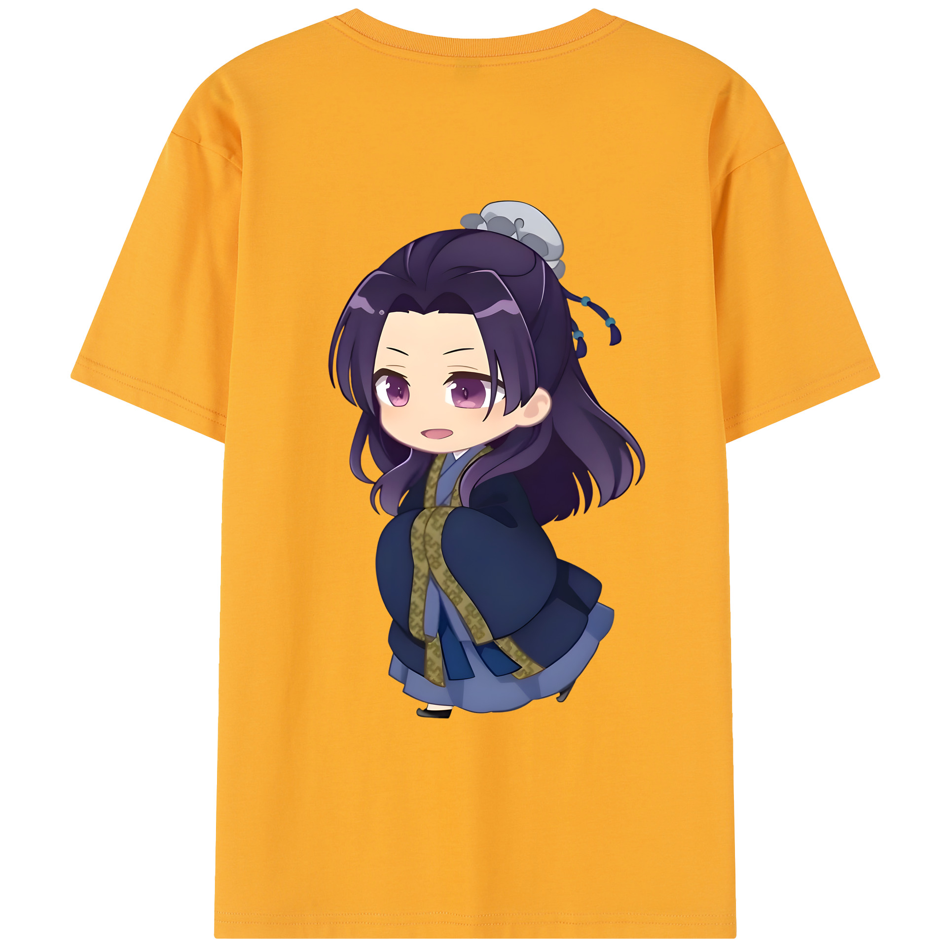（画像用） 薬屋のひとりごと The Apothecary Diaries 綿100％半袖Tシャツ（背面プリント）