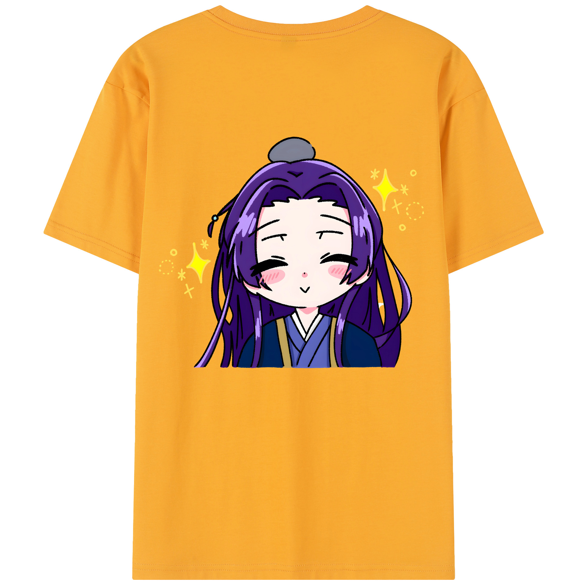 （画像用） 薬屋のひとりごと The Apothecary Diaries 綿100％半袖Tシャツ（背面プリント）