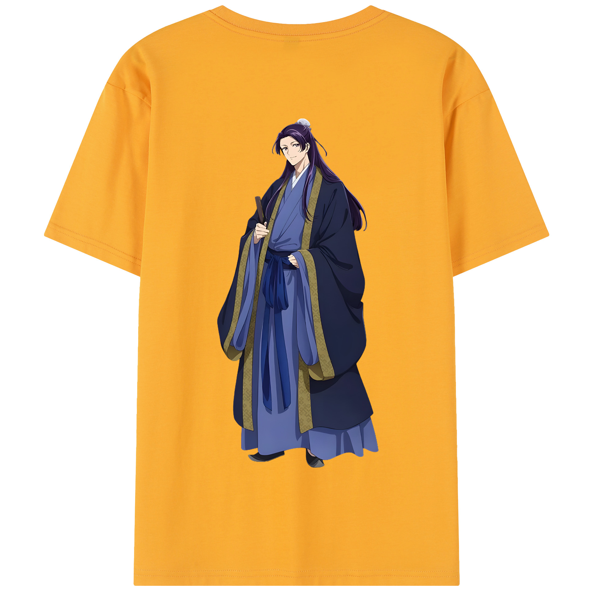 （画像用） 薬屋のひとりごと The Apothecary Diaries 綿100％半袖Tシャツ（背面プリント）