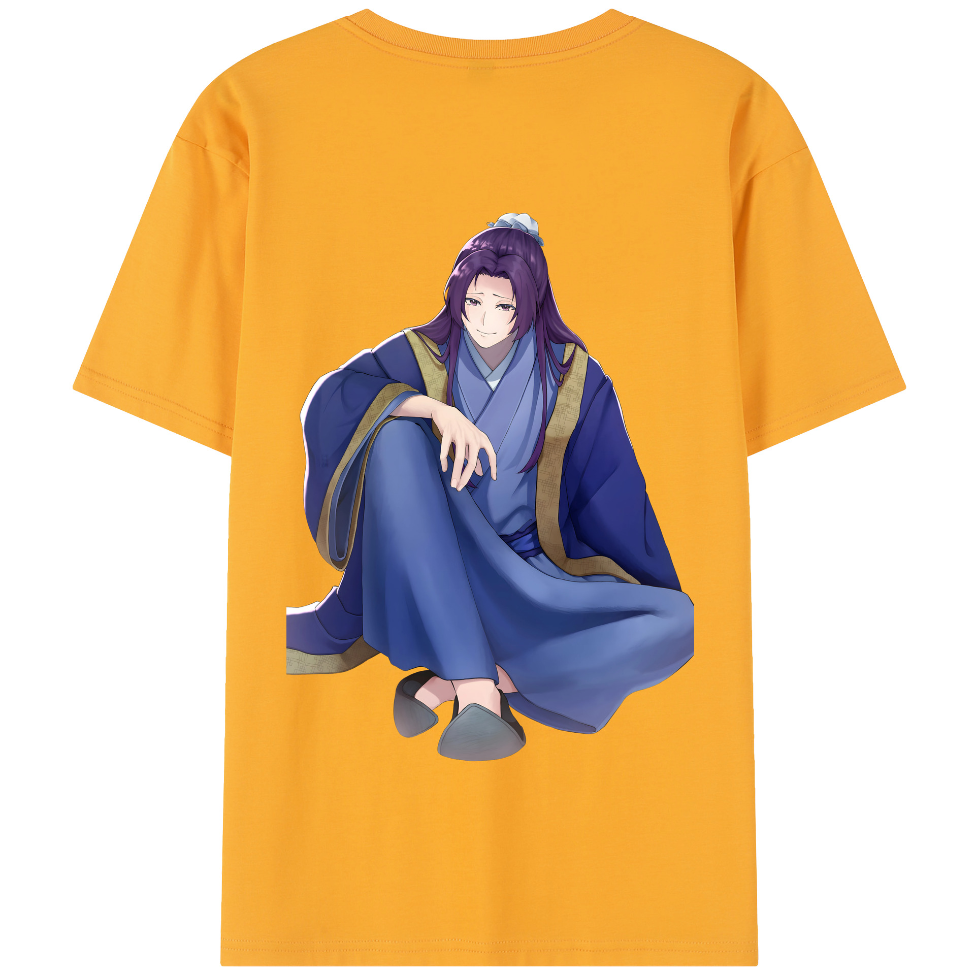 （画像用） 薬屋のひとりごと The Apothecary Diaries 綿100％半袖Tシャツ（背面プリント）