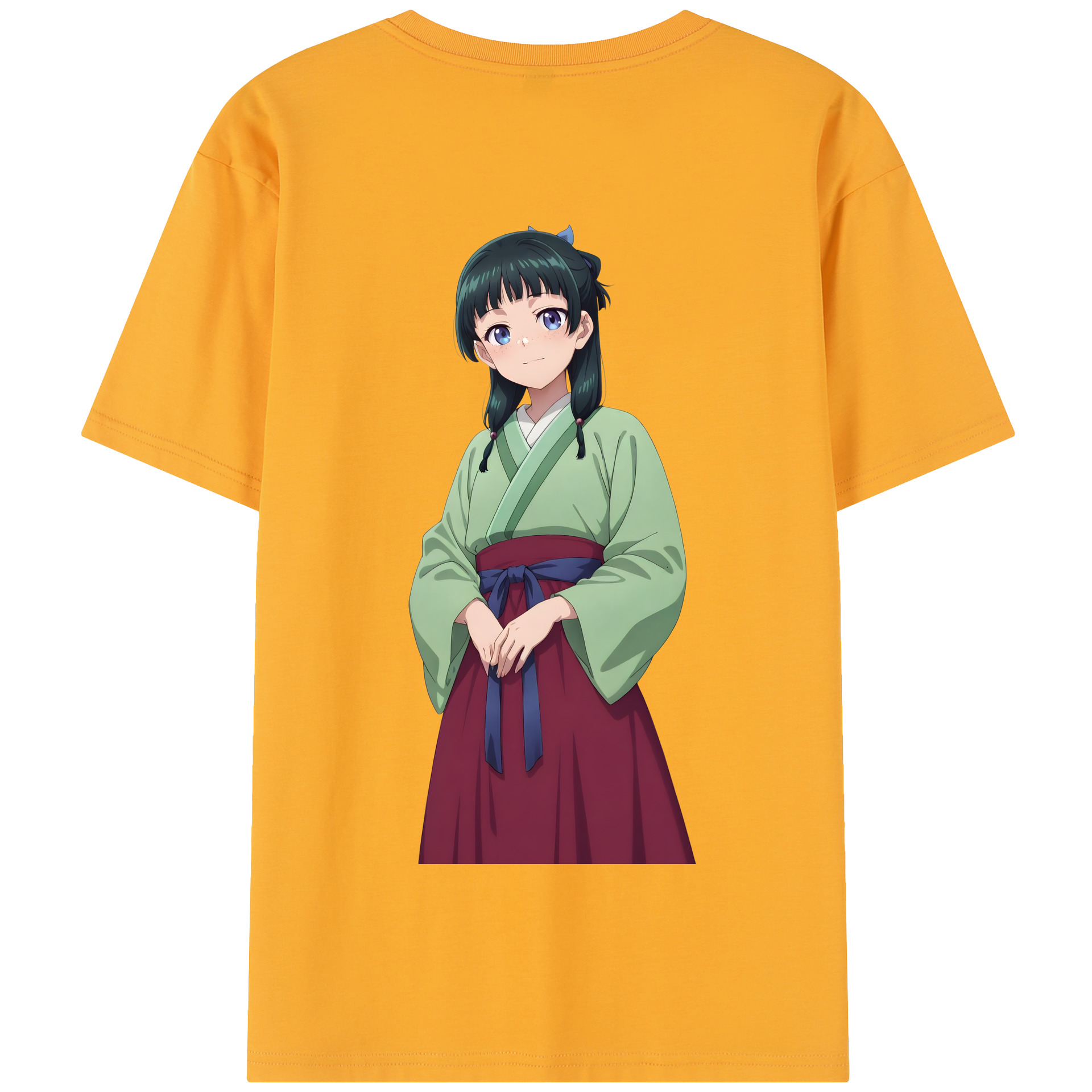 （画像用） 薬屋のひとりごと The Apothecary Diaries 綿100％半袖Tシャツ（背面プリント）