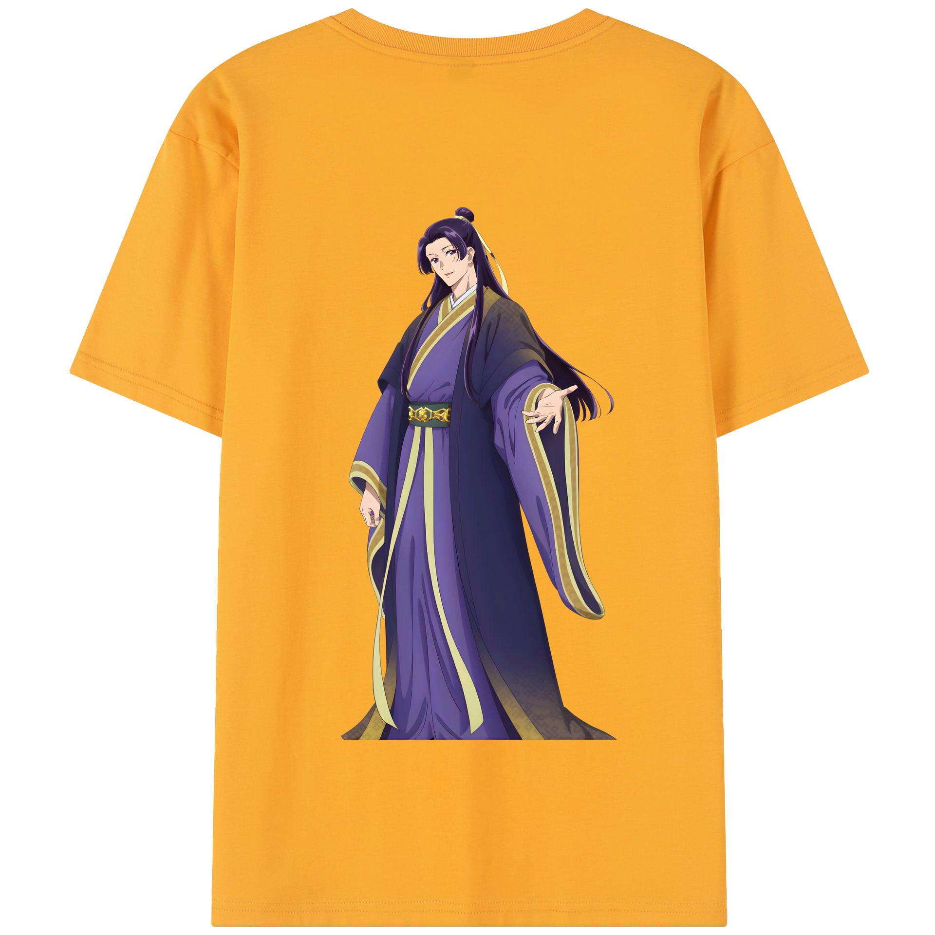 （画像用） 薬屋のひとりごと The Apothecary Diaries 綿100％半袖Tシャツ（背面プリント）