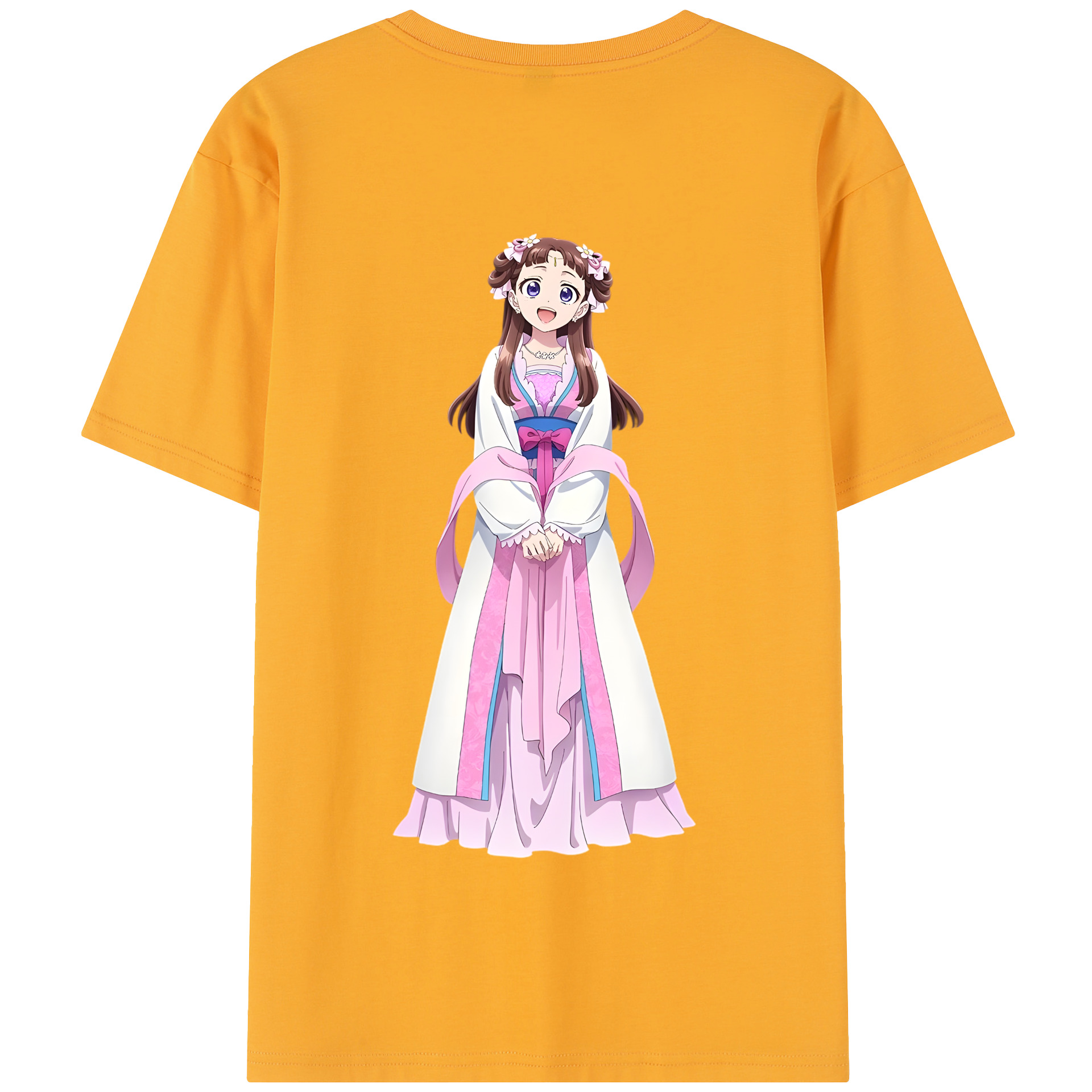 （画像用） 薬屋のひとりごと The Apothecary Diaries 綿100％半袖Tシャツ（背面プリント）