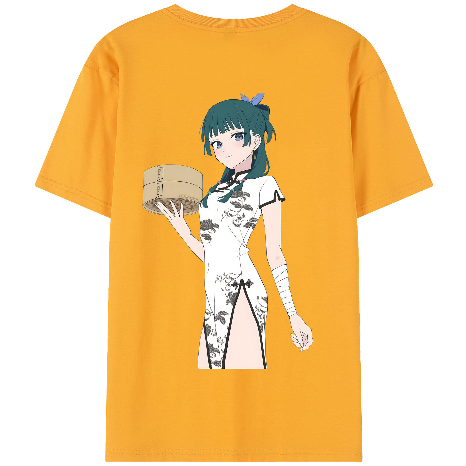 （画像用） 薬屋のひとりごと The Apothecary Diaries 綿100％半袖Tシャツ（背面プリント）